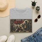 Born To Quest Gamer Graphic Tee
