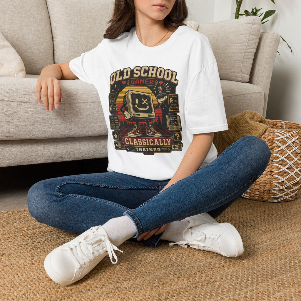 Old School Gamer Graphic Tee
