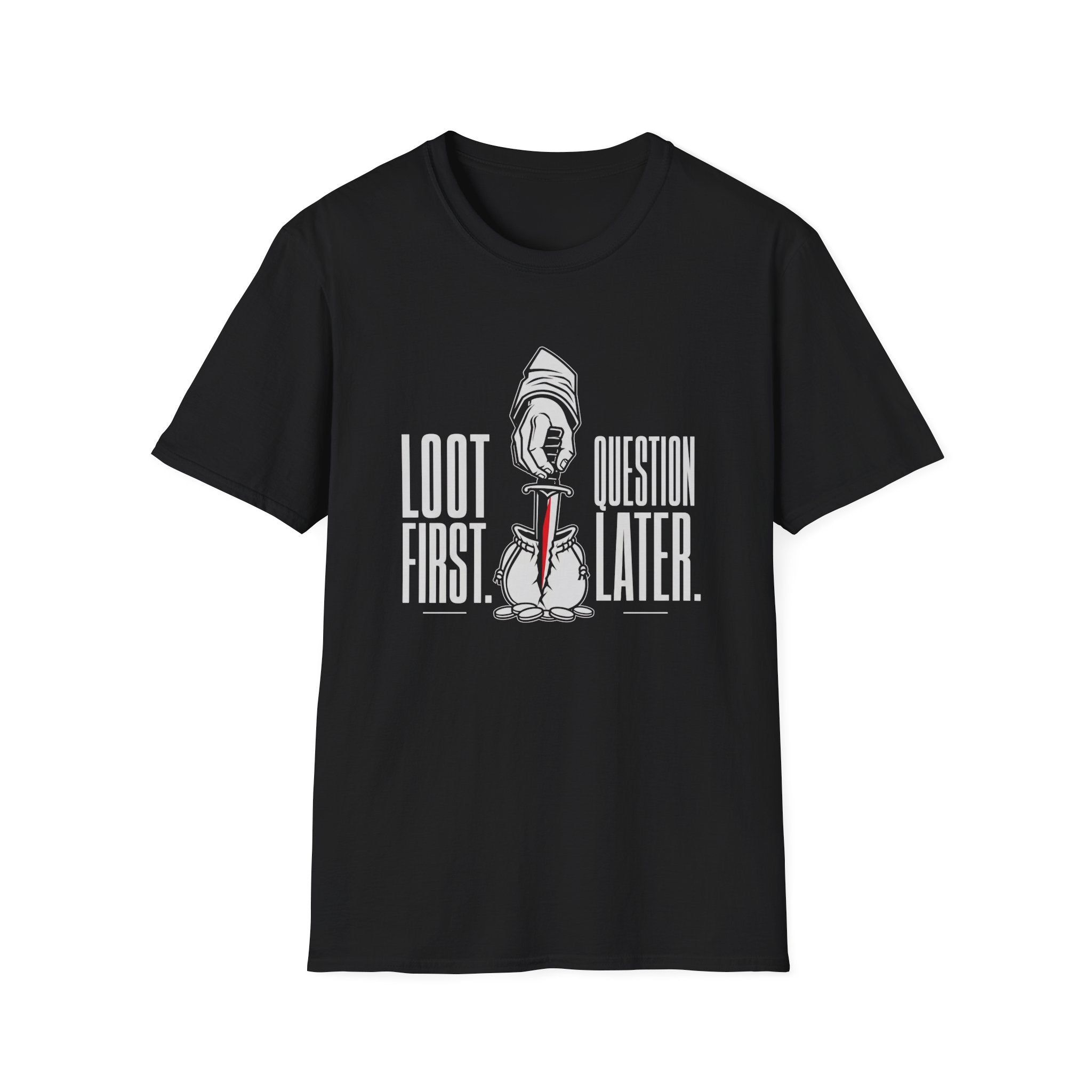 Loot First Graphic Tee