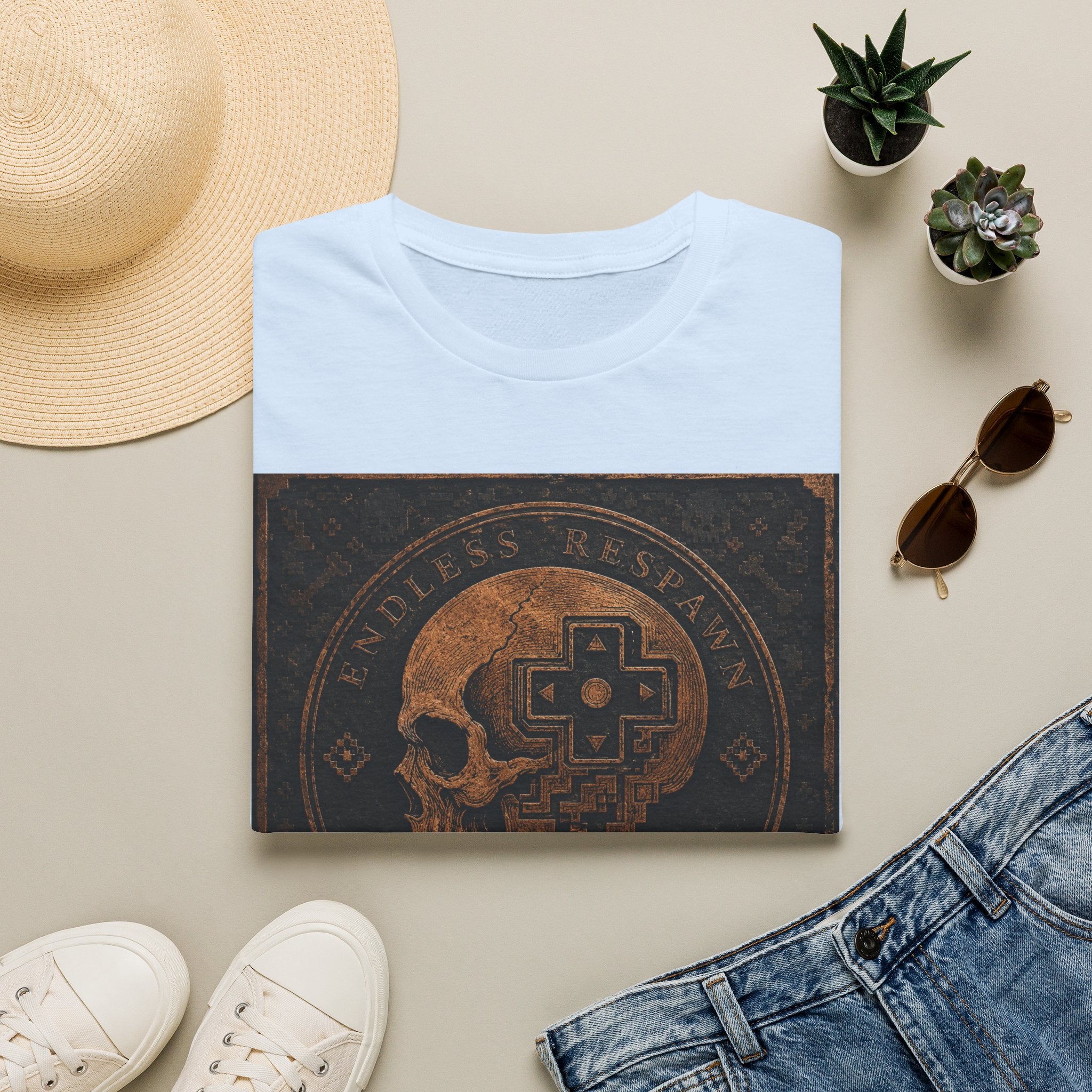Endless Respawn Gamer Graphic Tee