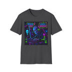 Game On Neon Gamer Graphic Tee