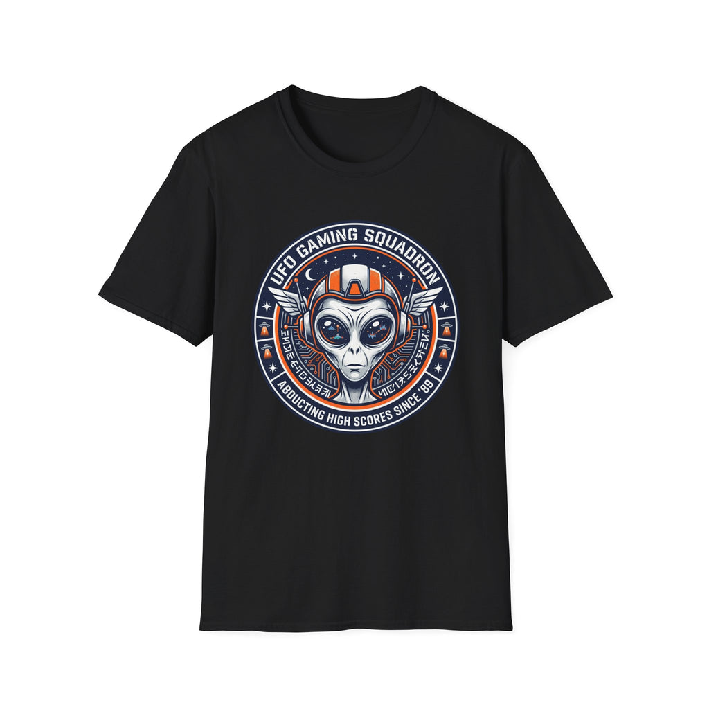 UFO Gaming Squadron Graphic Tee