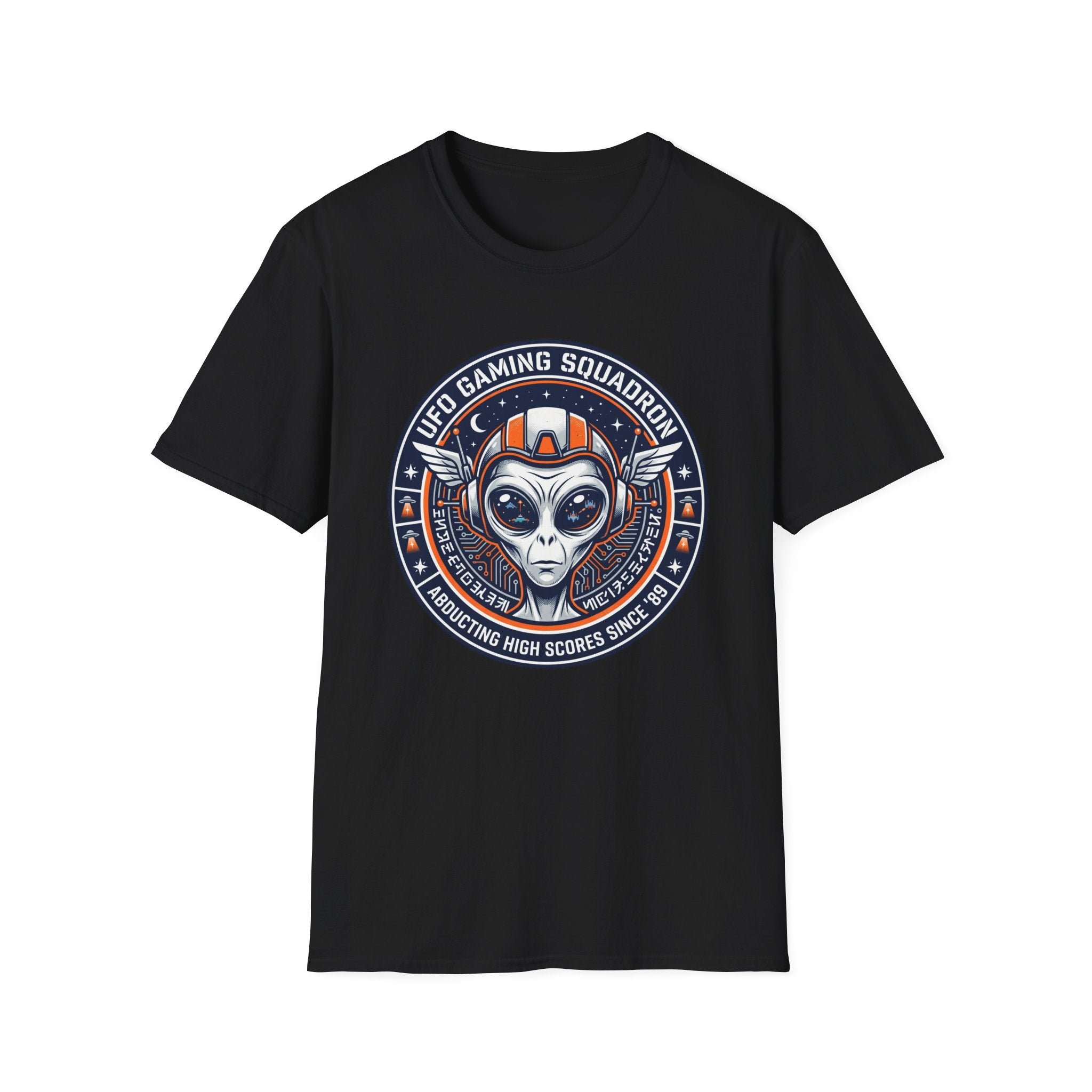 UFO Gaming Squadron Graphic Tee