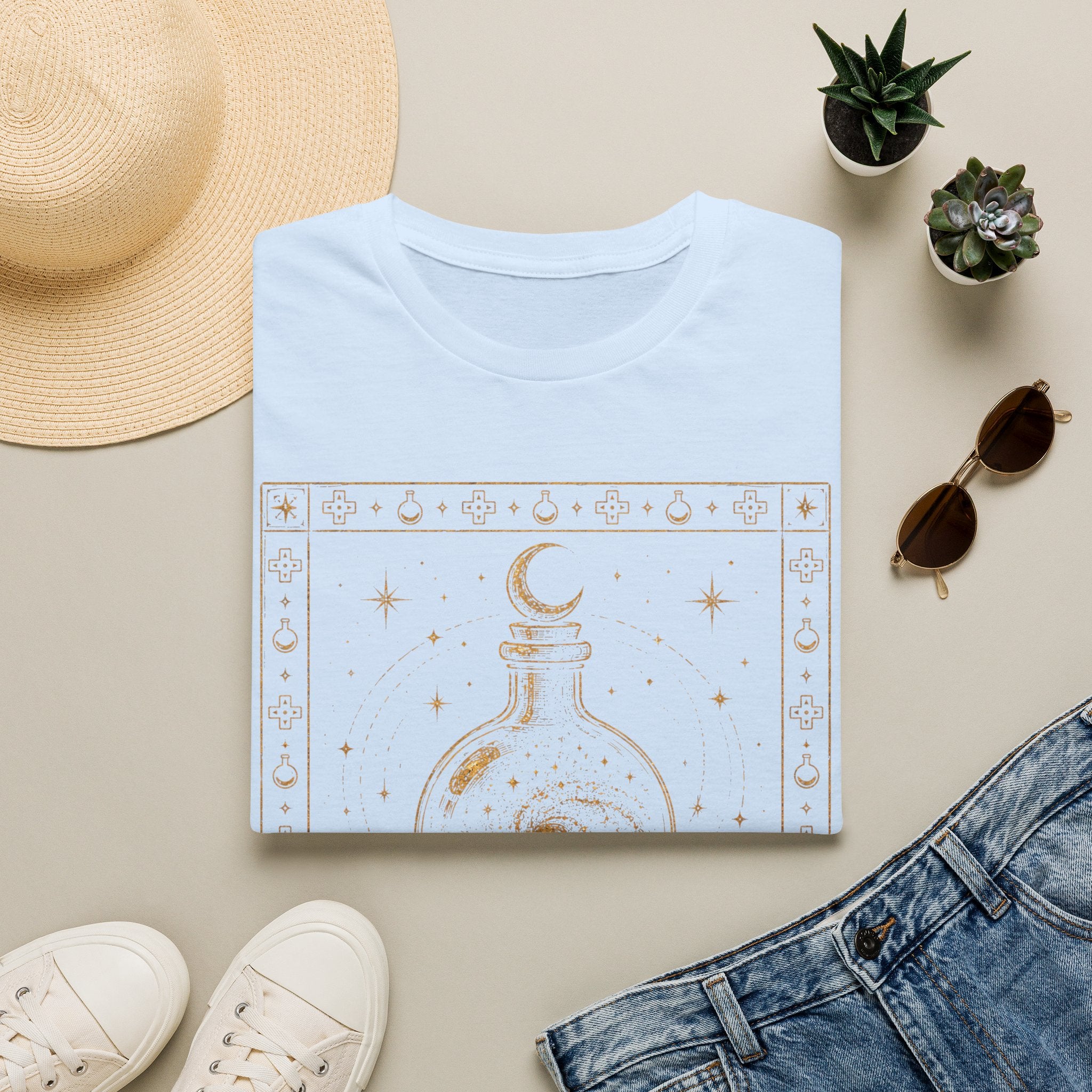 Galactic Mana Gamer Graphic Tee