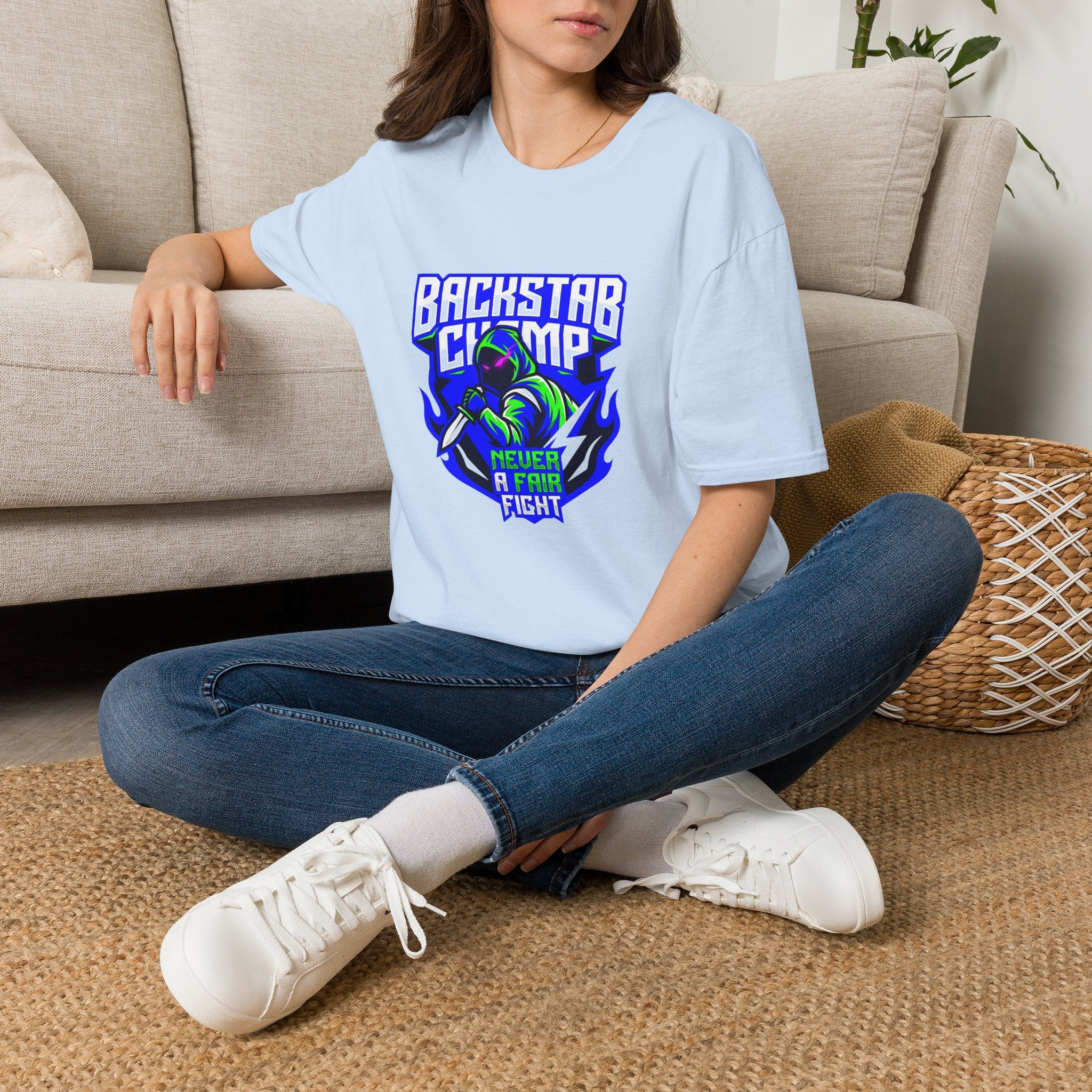 Backstab Champ Gamer Graphic Tee