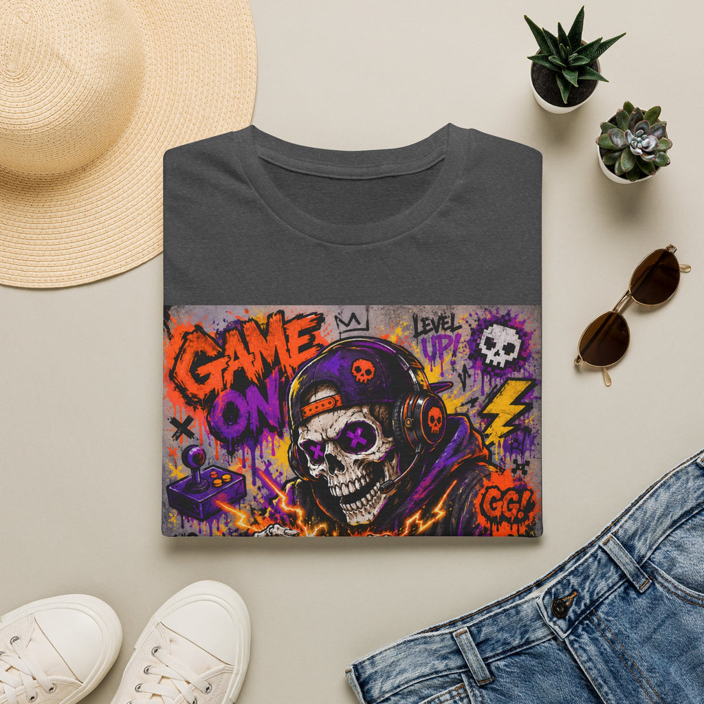 Game on Cyberpunk Graphic Tee