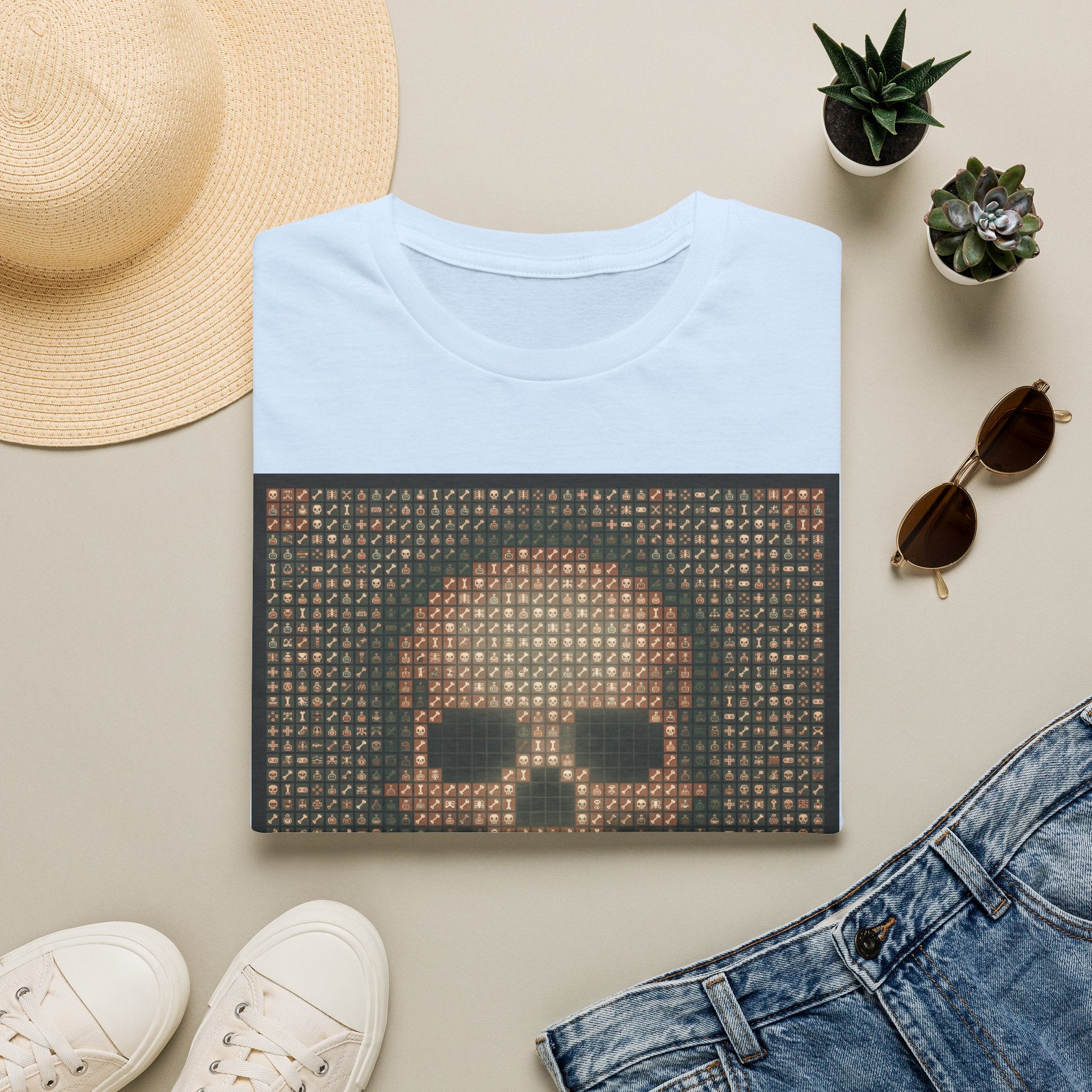 Skull from Icons Graphic Tee