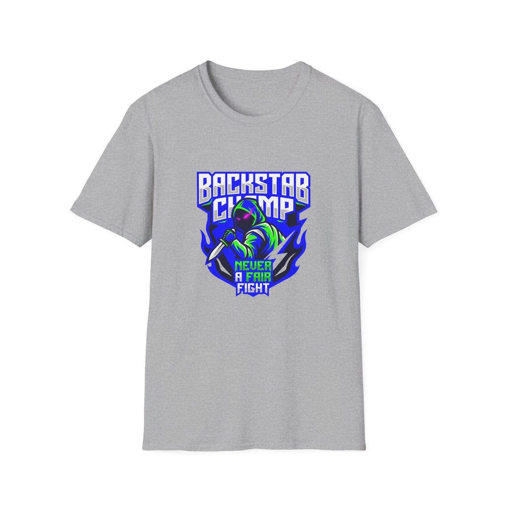Backstab Champ Gamer Graphic Tee