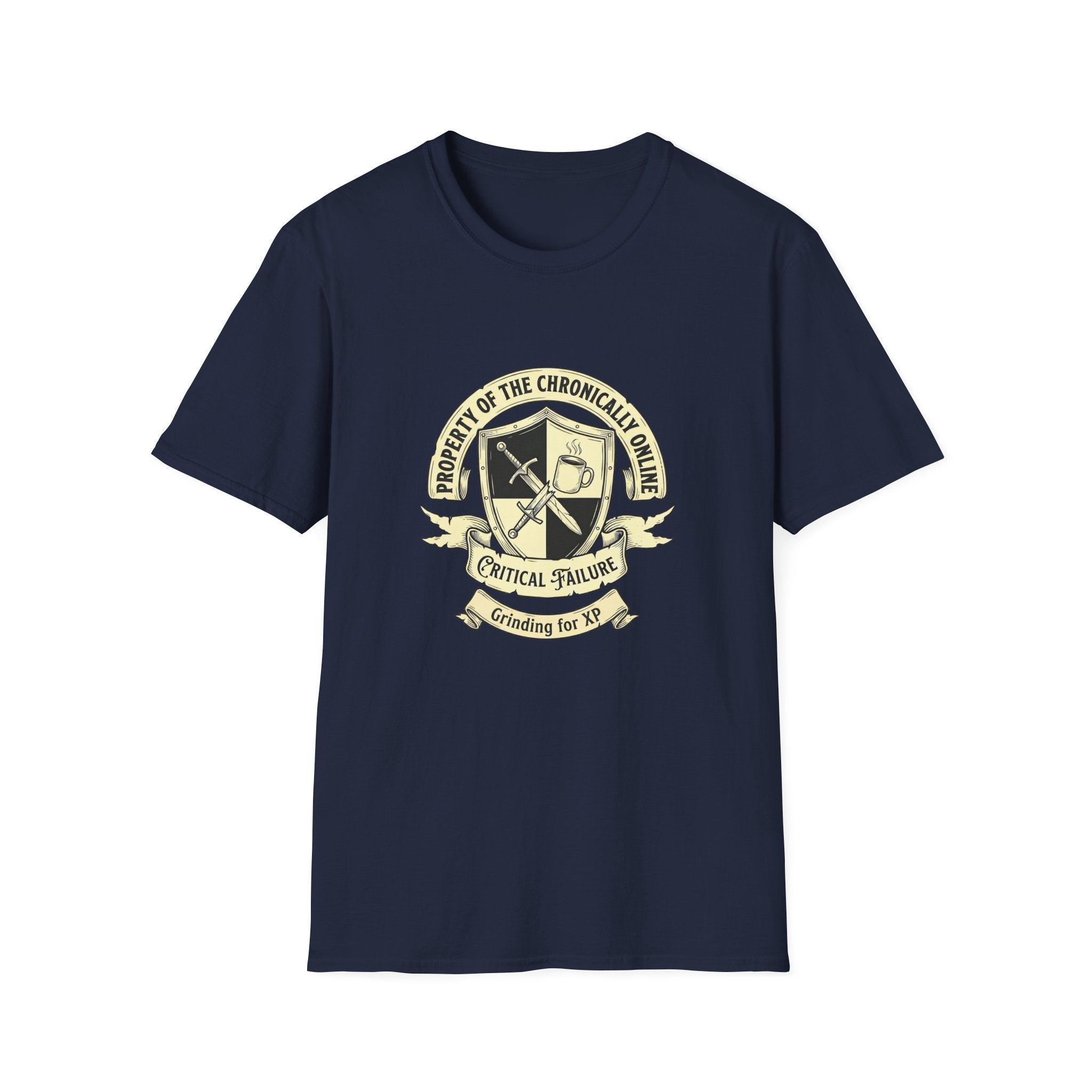Critical Failure Chronically Online Graphic Tee