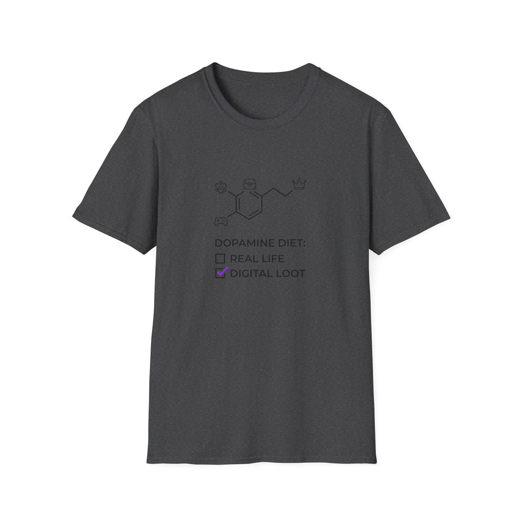 Dopamine Diet Gamer Graphic Tee