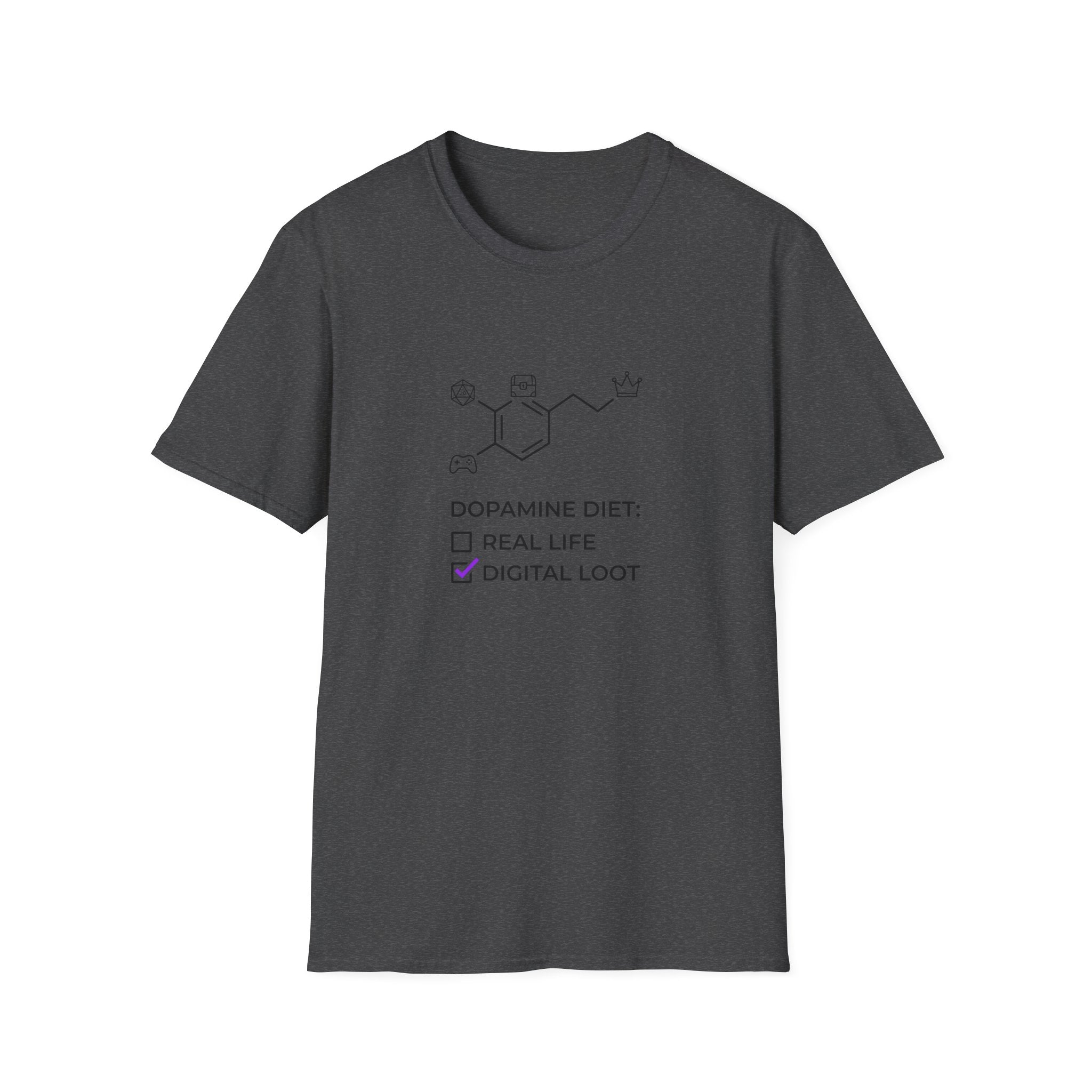 Dopamine Diet Gamer Graphic Tee