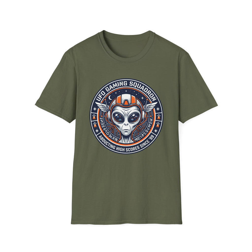 UFO Gaming Squadron Graphic Tee