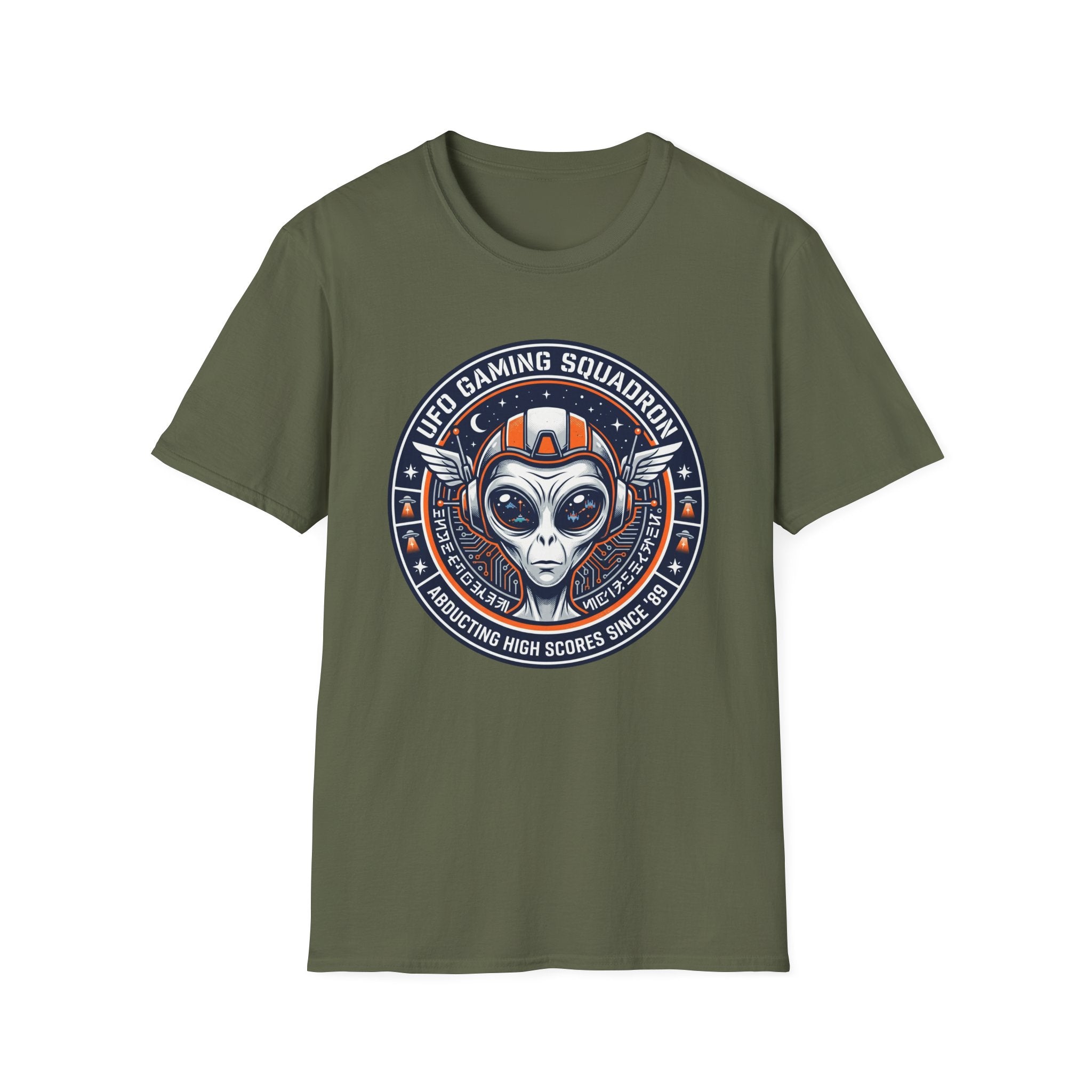 UFO Gaming Squadron Graphic Tee