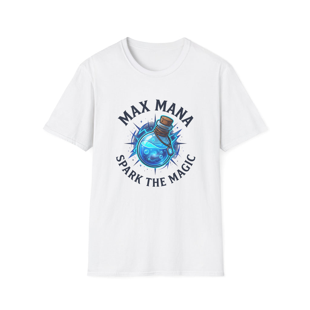 Max Mana Gamer Graphic Tee