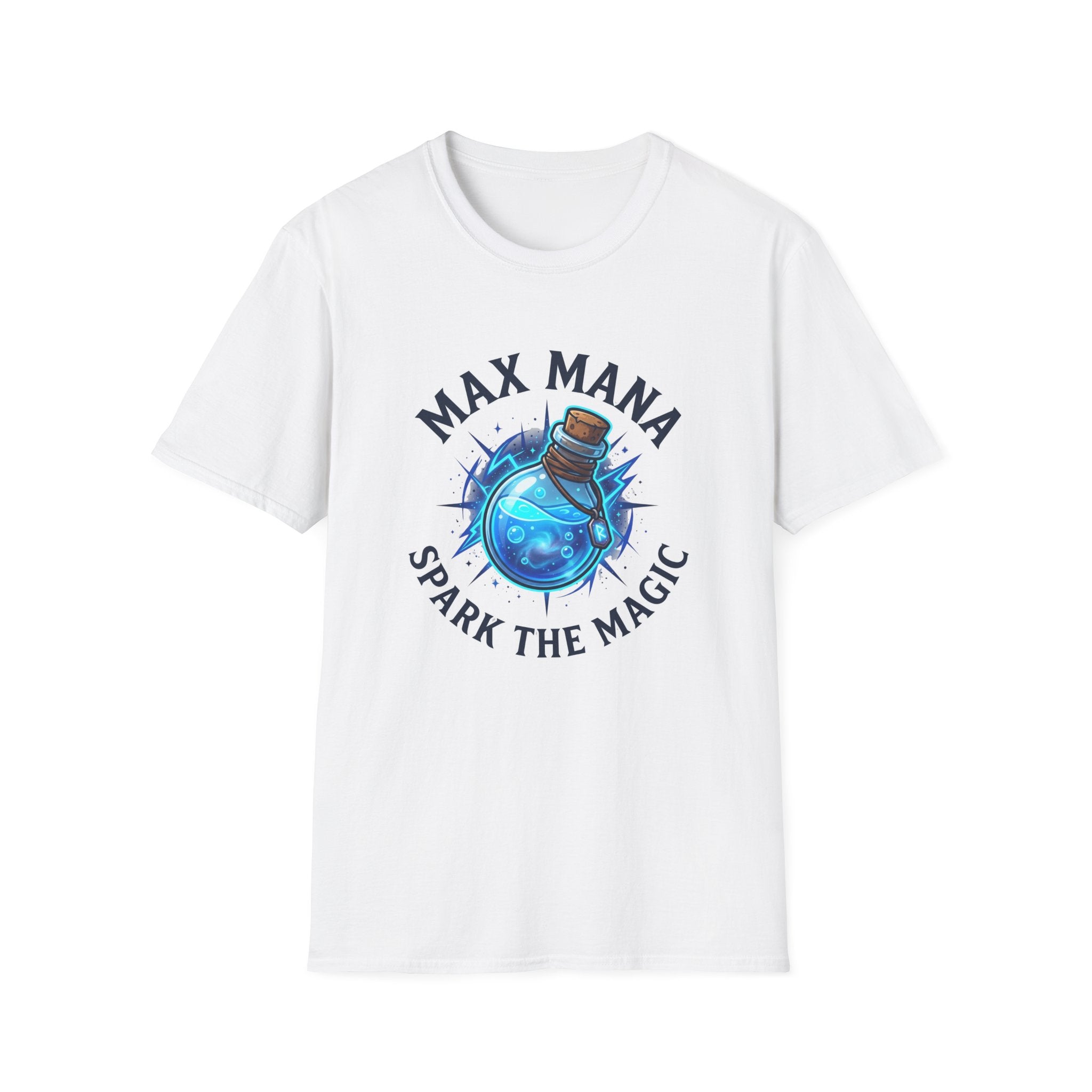Max Mana Gamer Graphic Tee