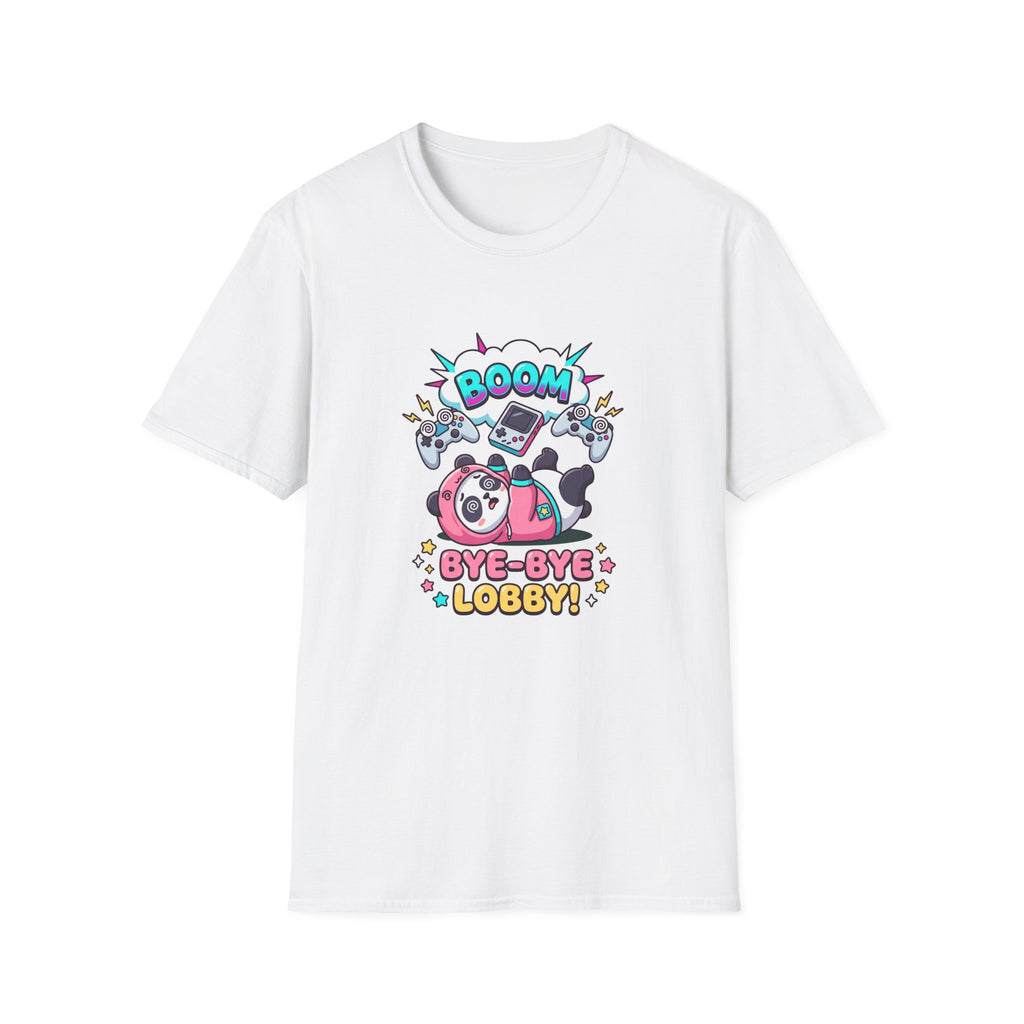 Bye Bye Lobby Gamer Graphic Tee