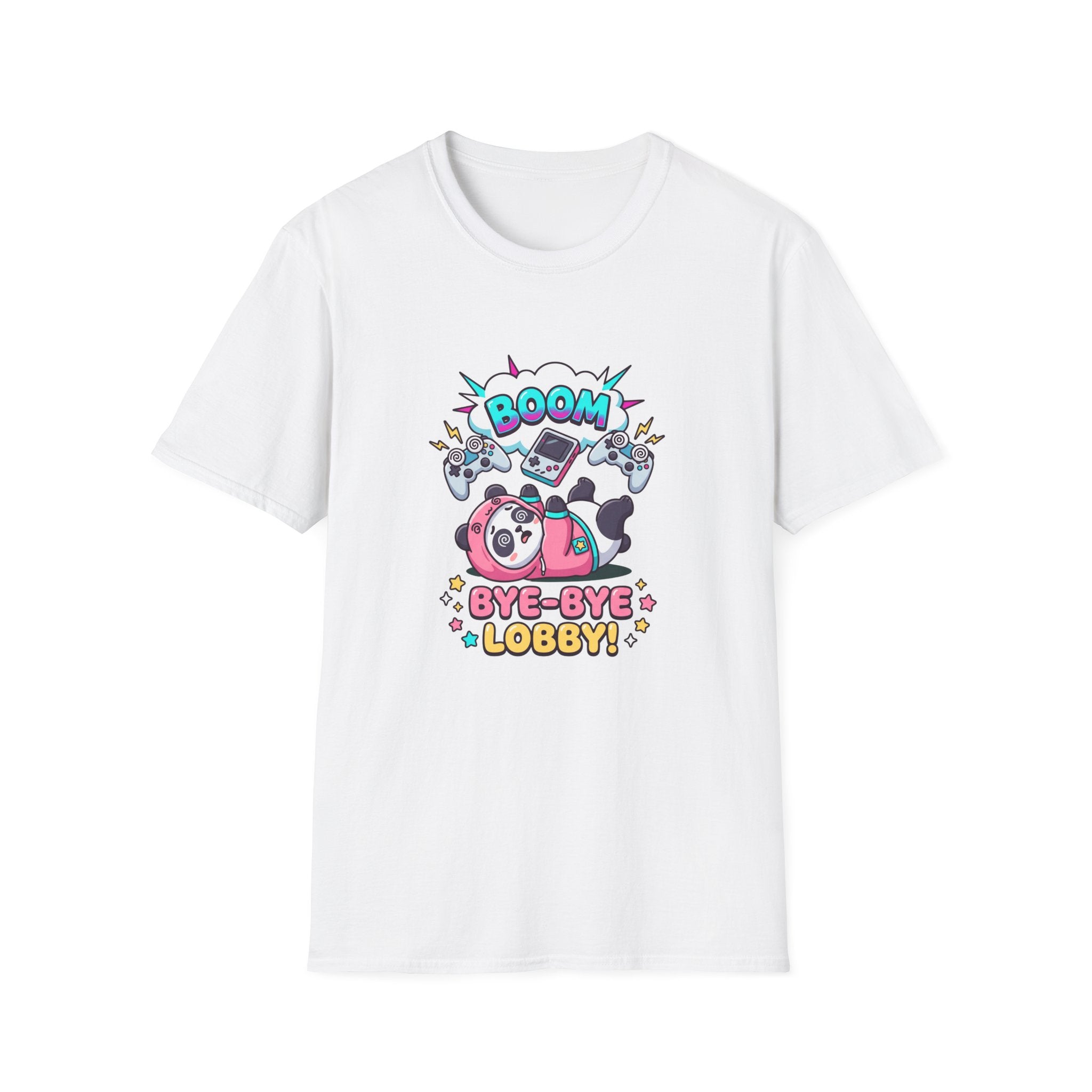 Bye Bye Lobby Gamer Graphic Tee