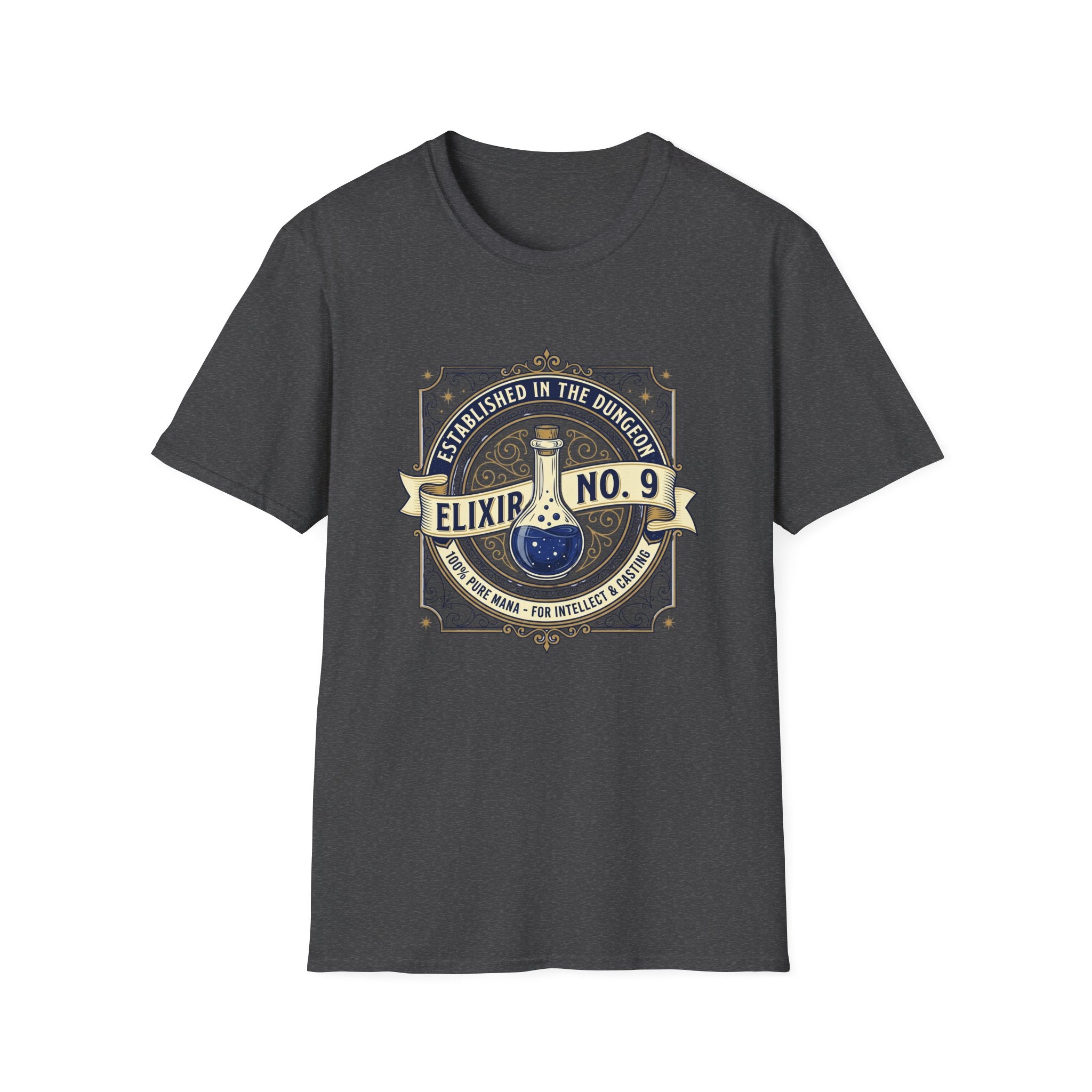 Established in the Dungeon Graphic Tee