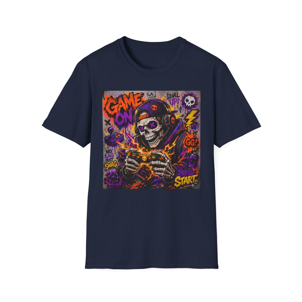 Game on Cyberpunk Graphic Tee