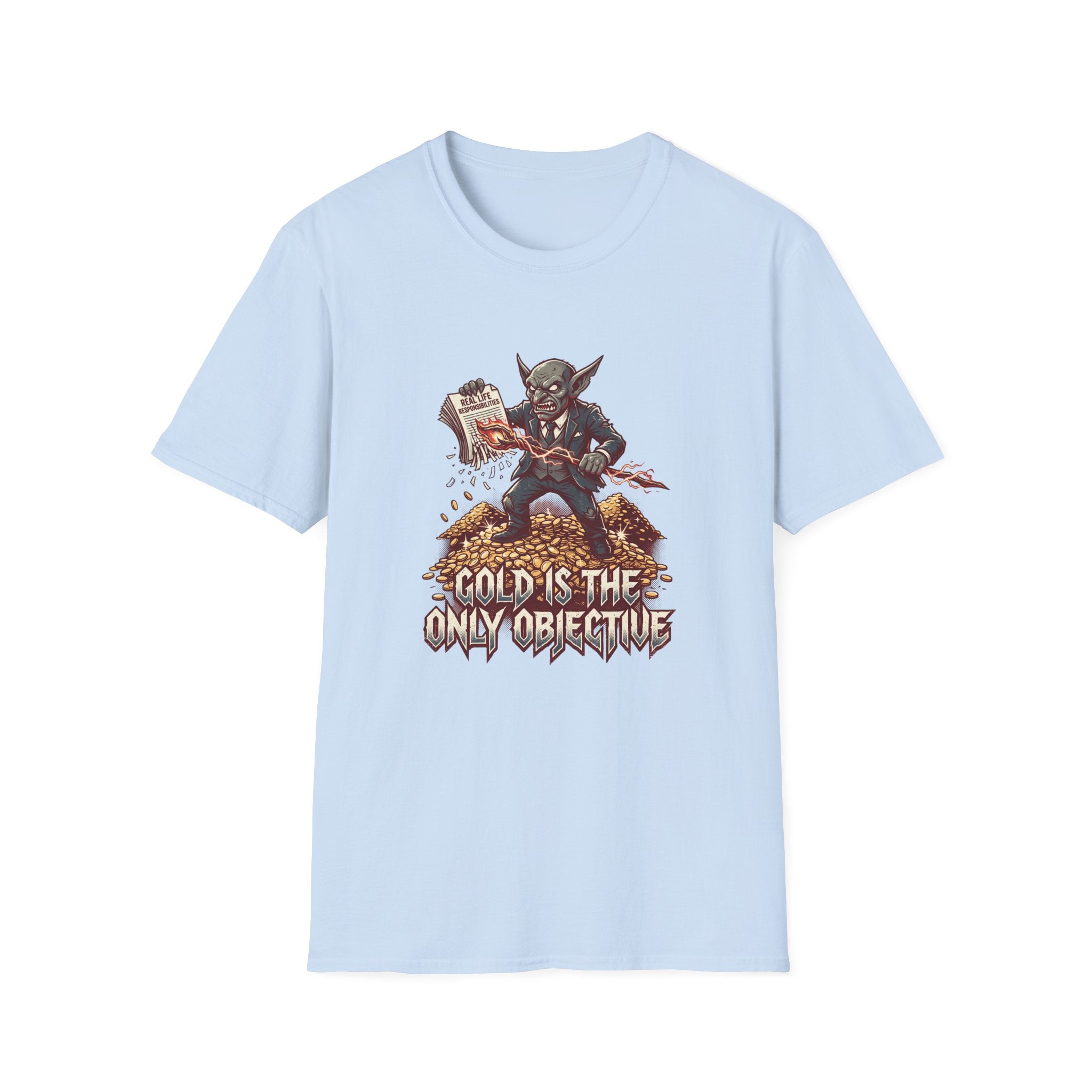 Gold Objective T-Shirt