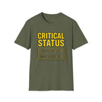 Skill Level 0% Gamer Graphic Tee