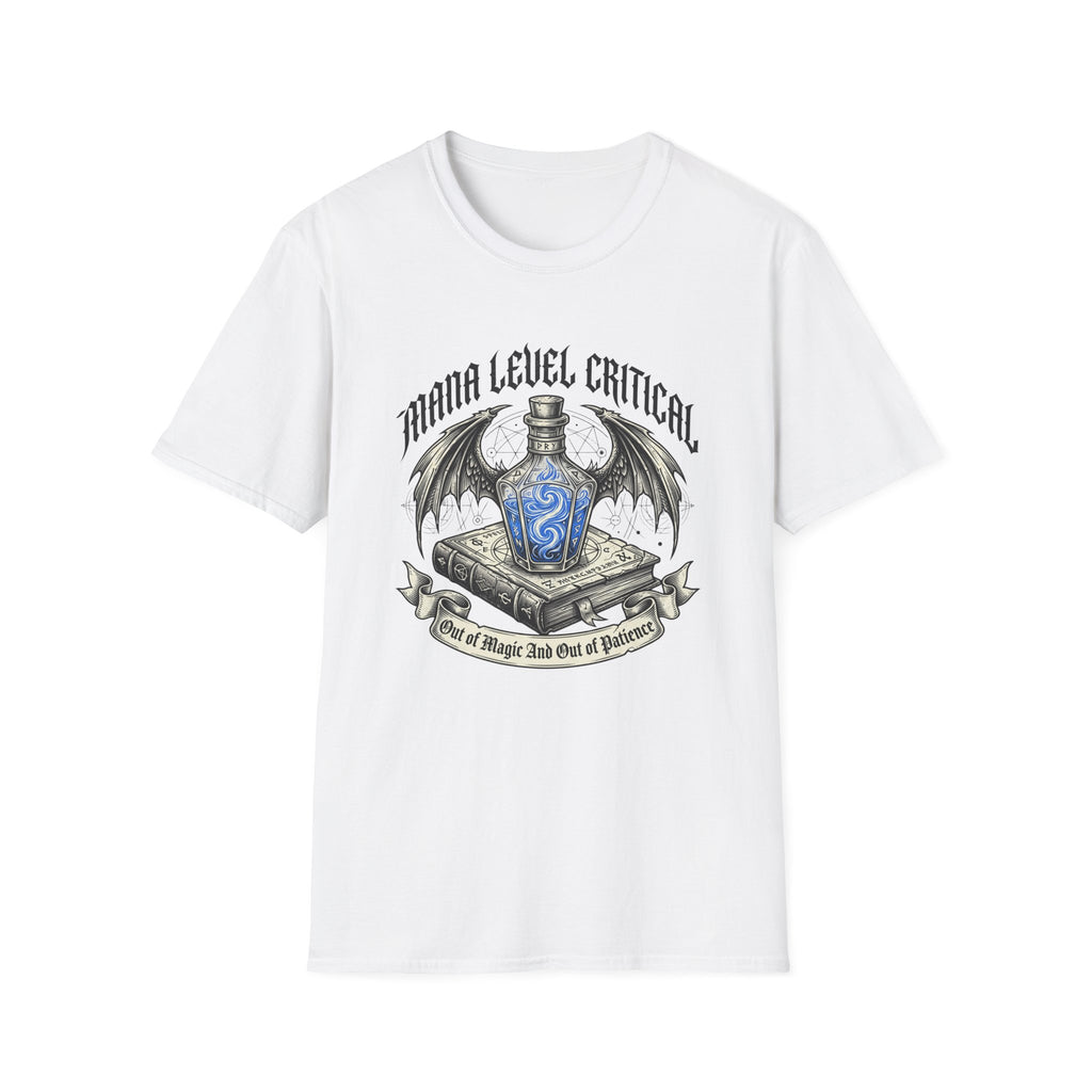 Mana Level Critical Graphic Tee
