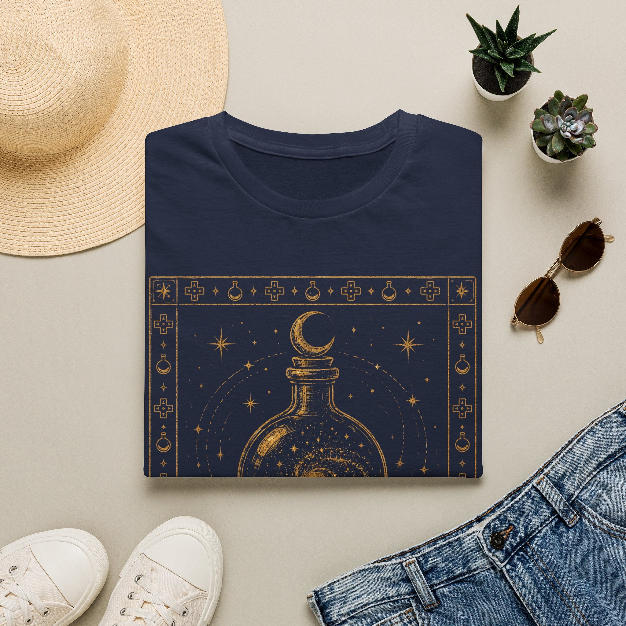 Galactic Mana Gamer Graphic Tee