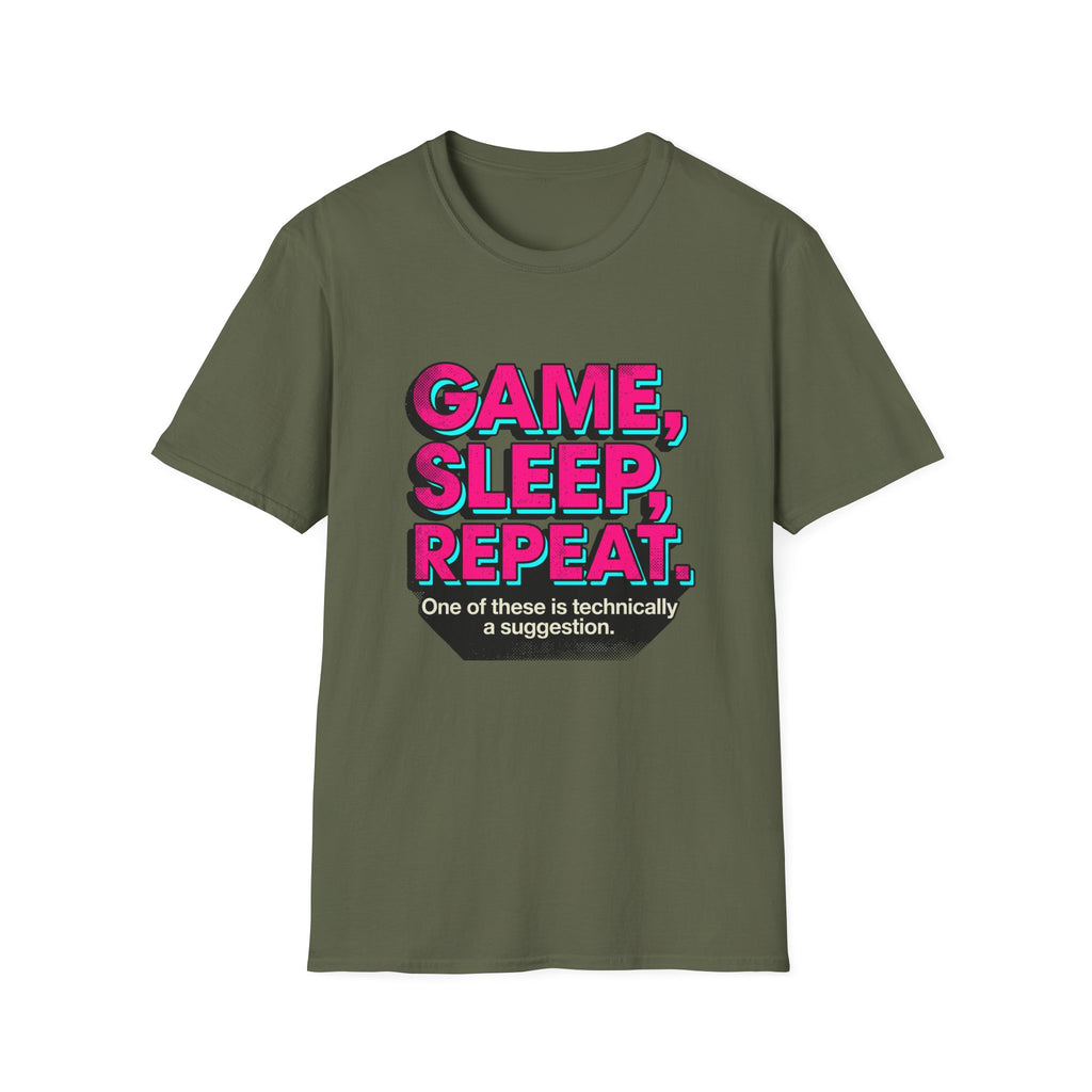 Game, Sleep, Repeat T-Shirt