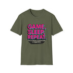 Game, Sleep, Repeat T-Shirt