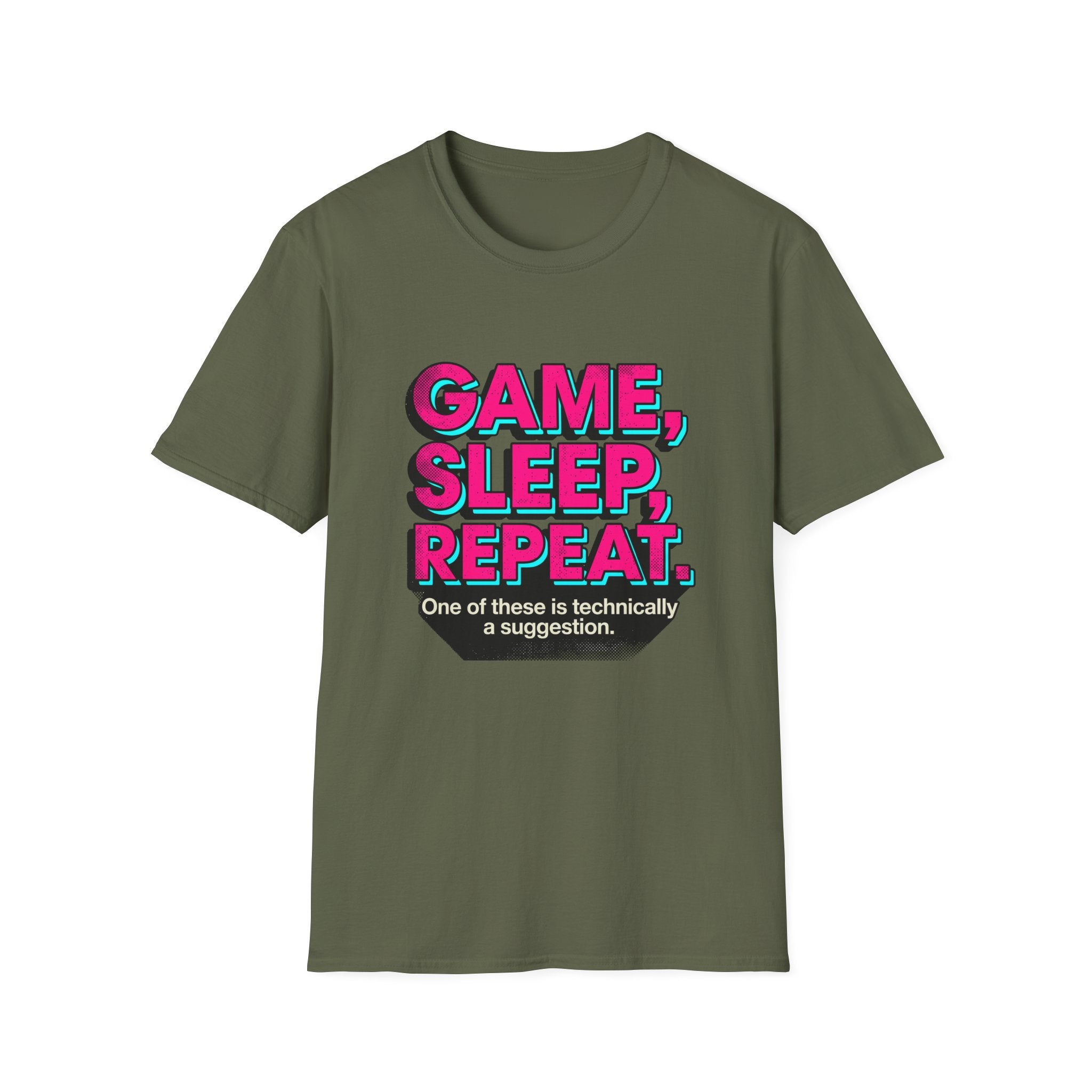 Game, Sleep, Repeat T-Shirt
