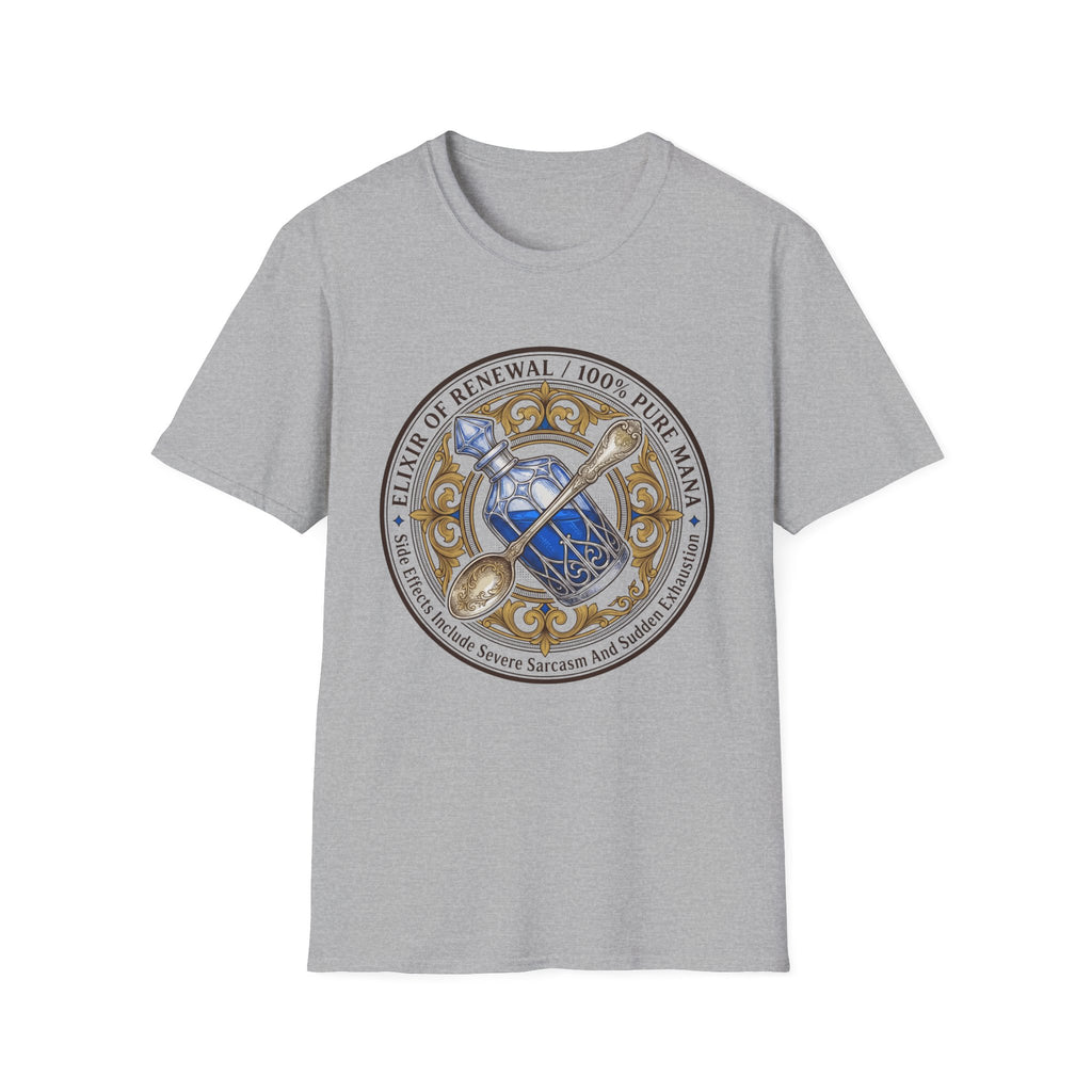 Elixir of Renewal Gamer Graphic Tee
