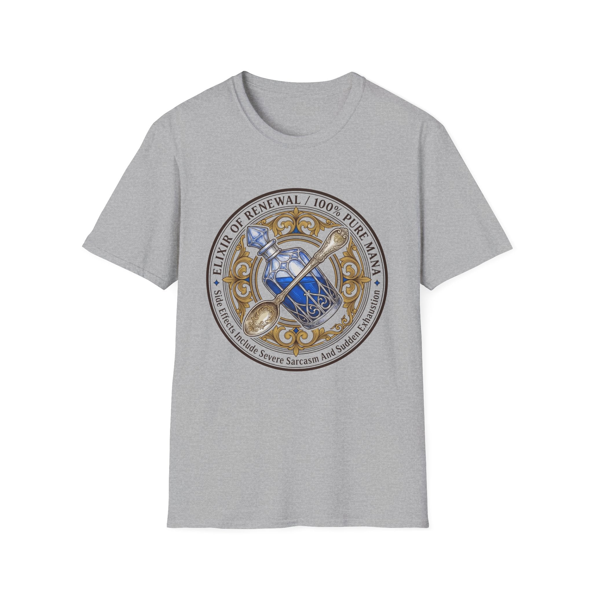 Elixir of Renewal Gamer Graphic Tee