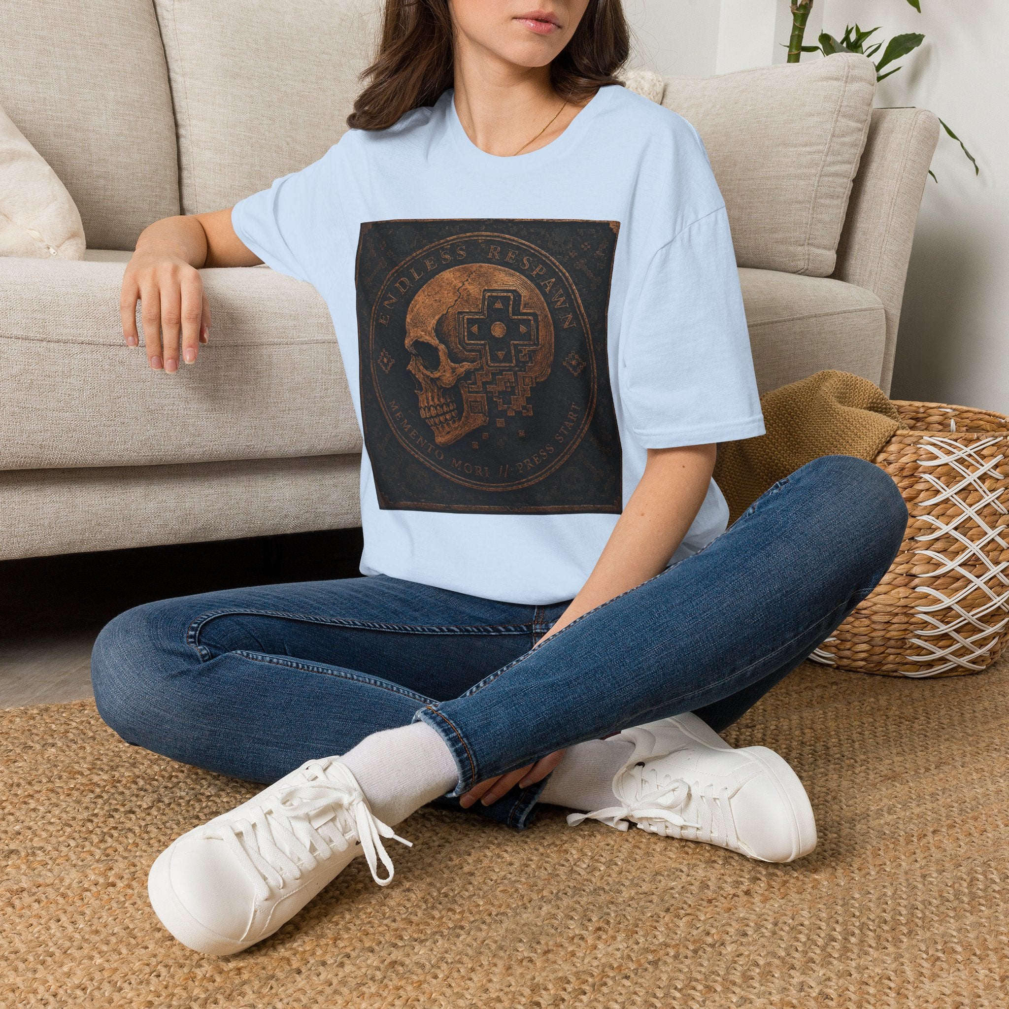 Endless Respawn Gamer Graphic Tee