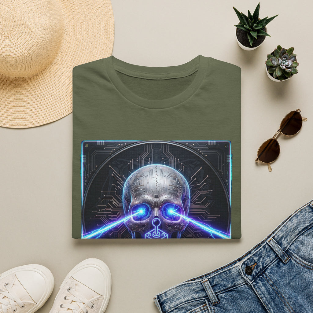 Laser Eyes Graphic Tee
