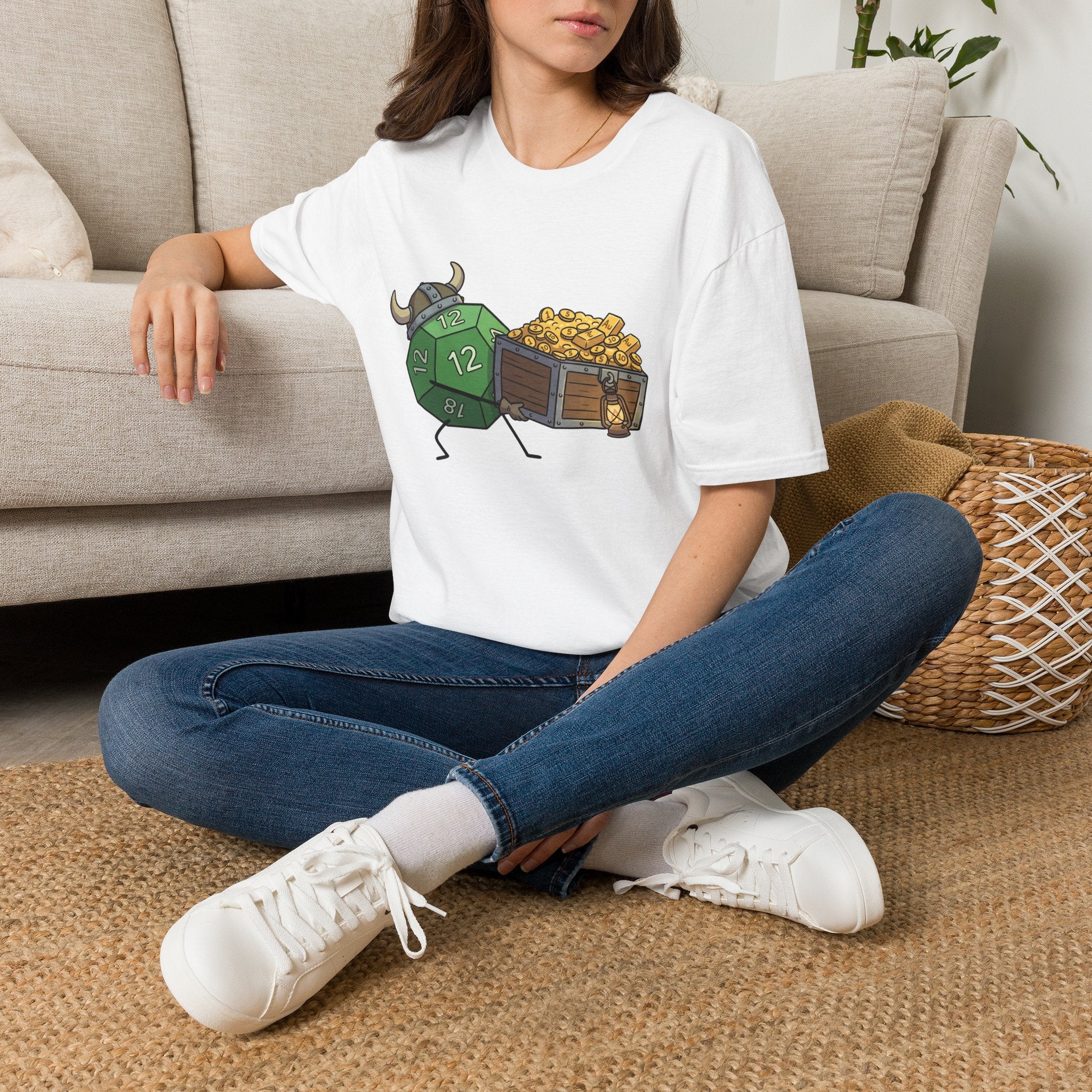 Dice Gamer Graphic Tee