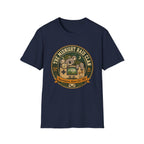 Midnight Raid Clan Gamer Graphic Tee