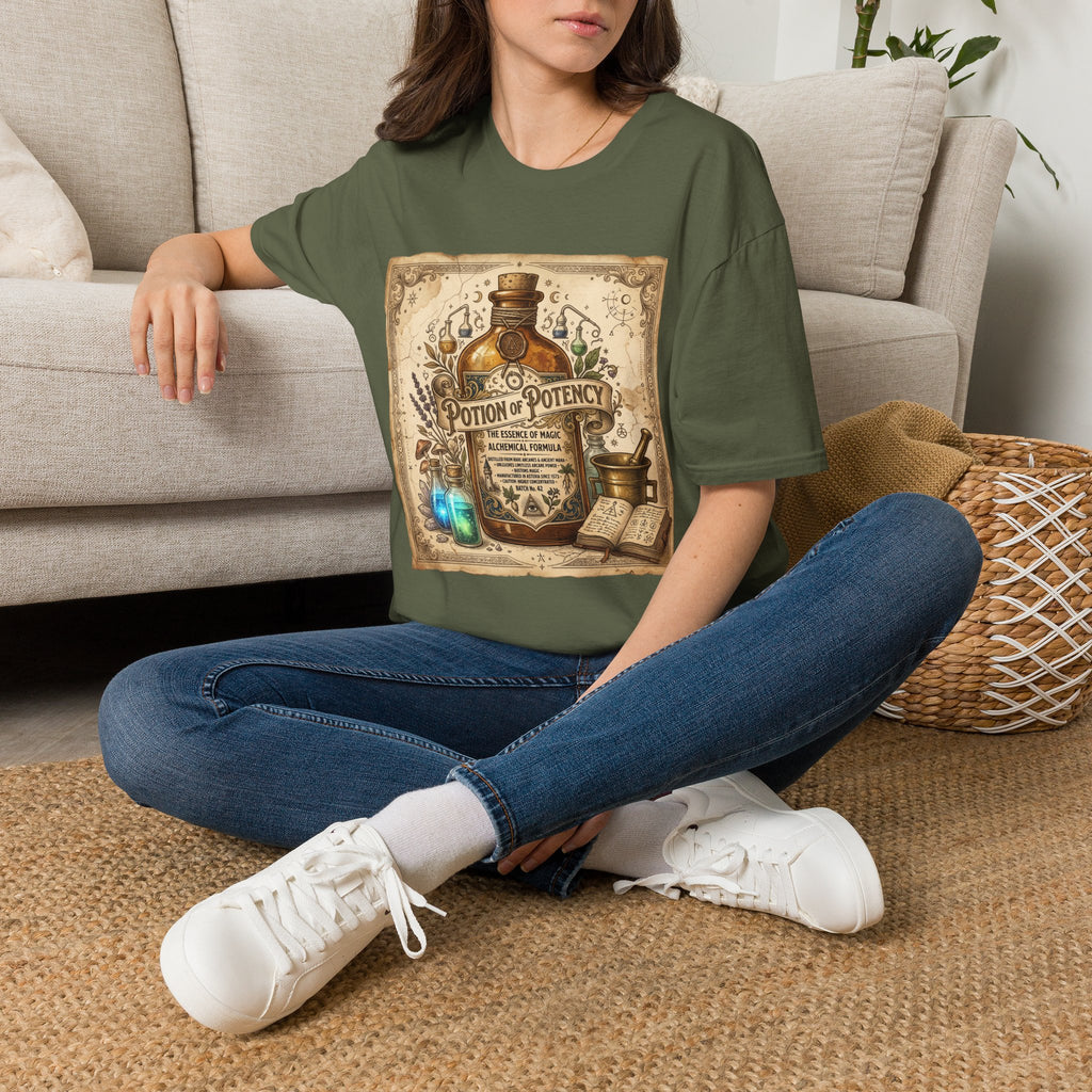 Potion of Potency Graphic Tee