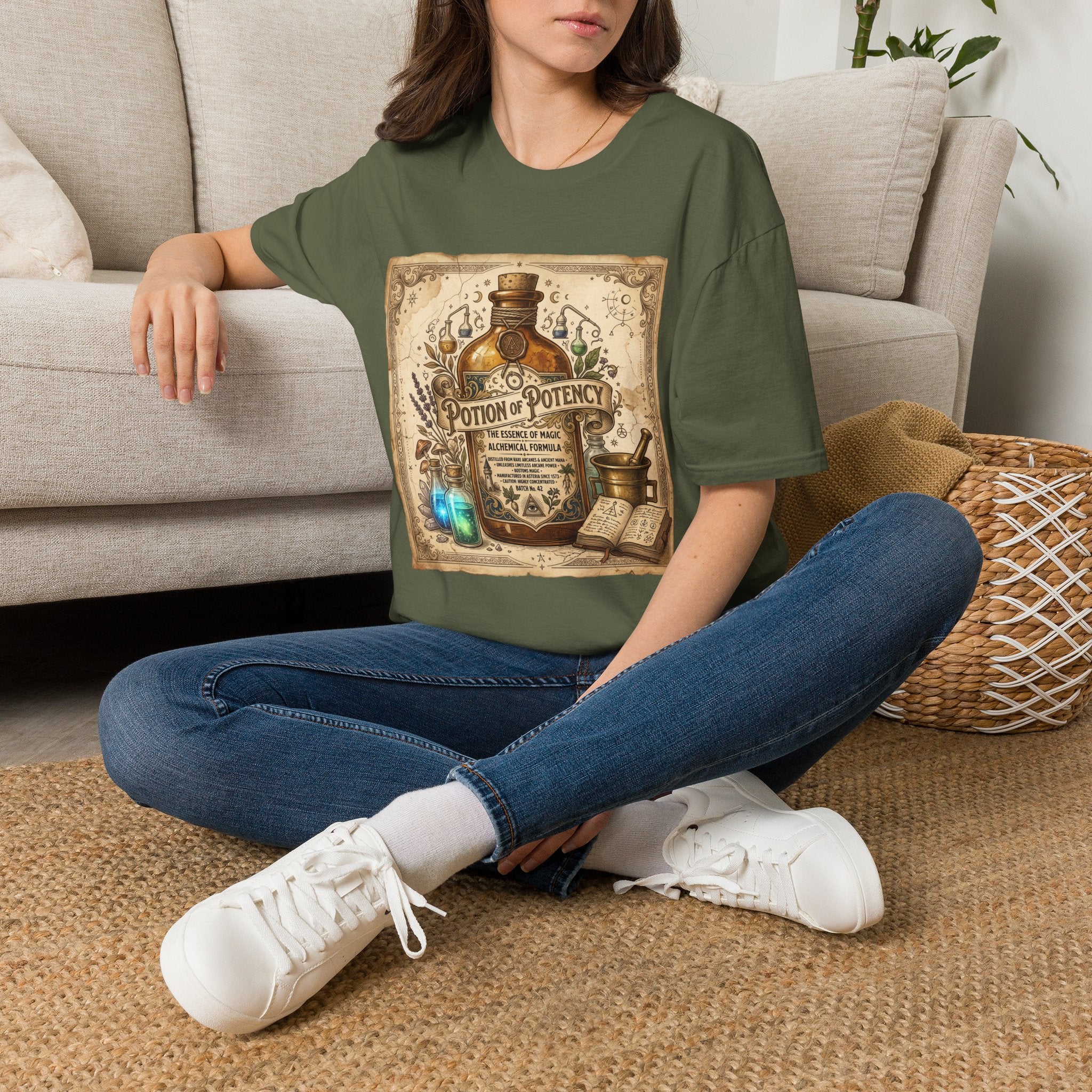 Potion of Potency Graphic Tee