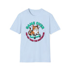 Game Over Cat Graphic Tee