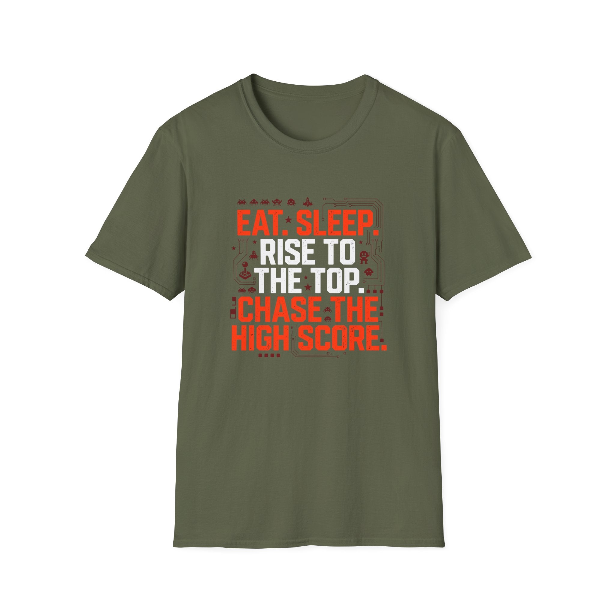 Eat. Sleep. Rise. T-Shirt
