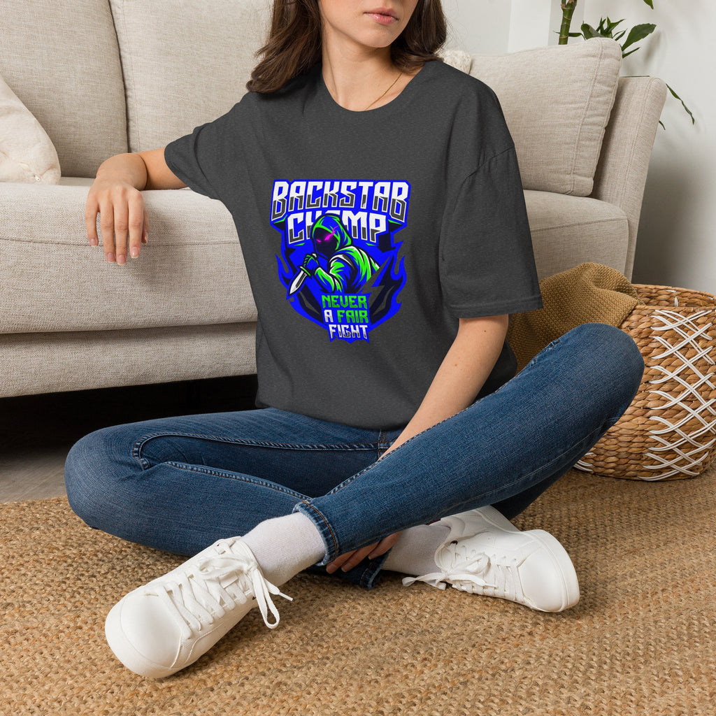 Backstab Champ Gamer Graphic Tee