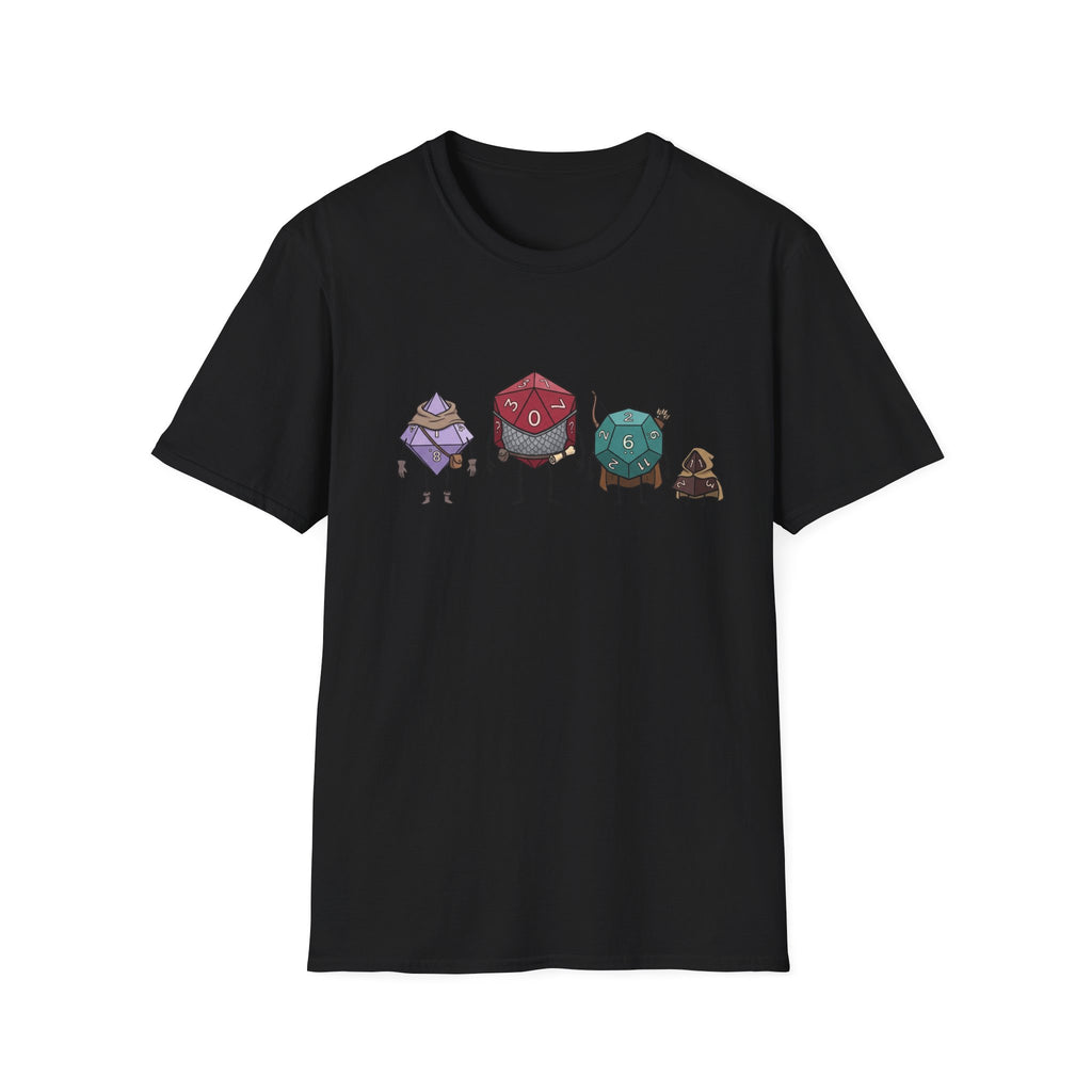 20 Sided Dice Gamer Graphic Tee