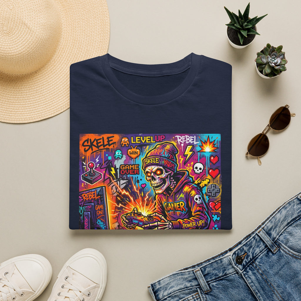 Skele Gamer Graphic Tee