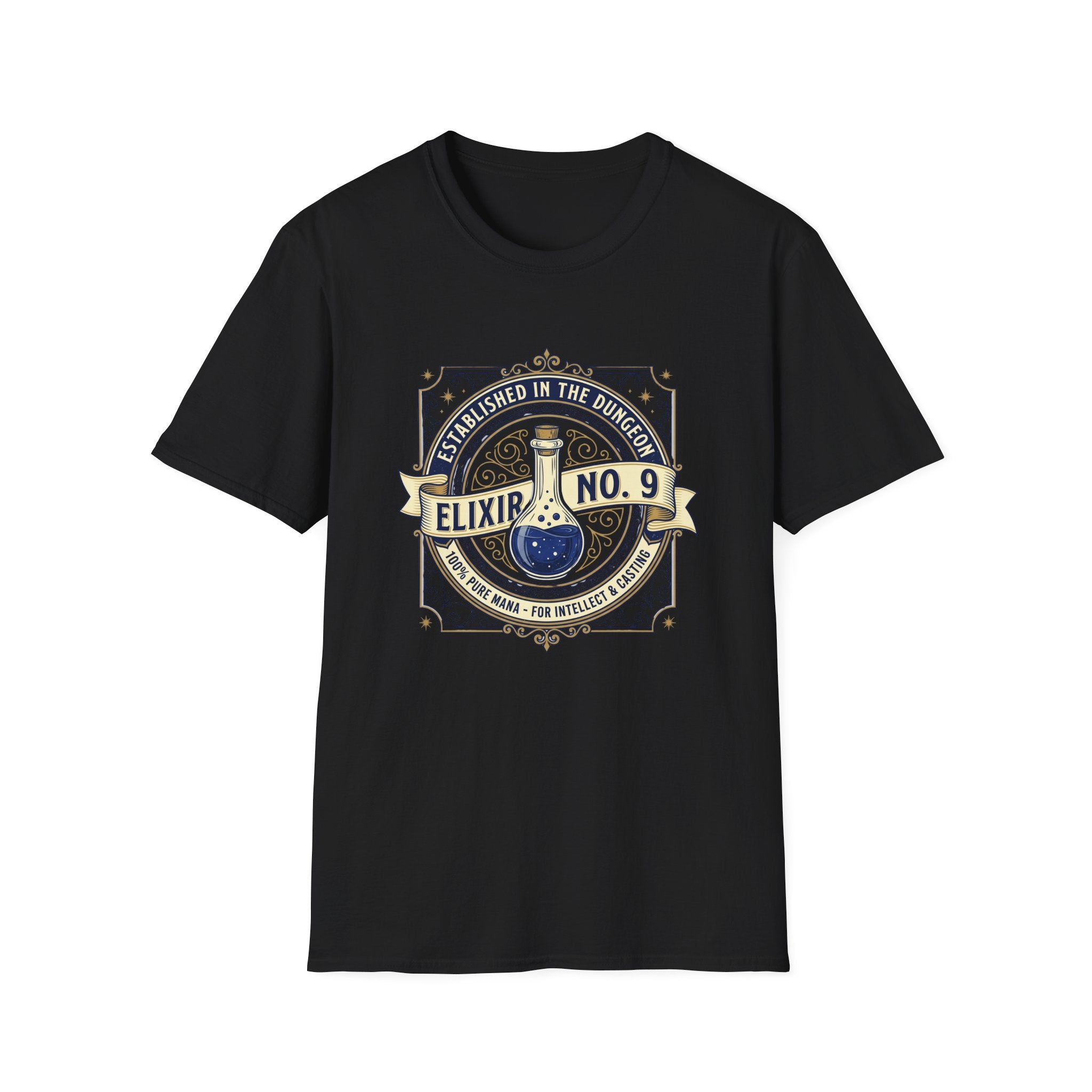 Established in the Dungeon Graphic Tee