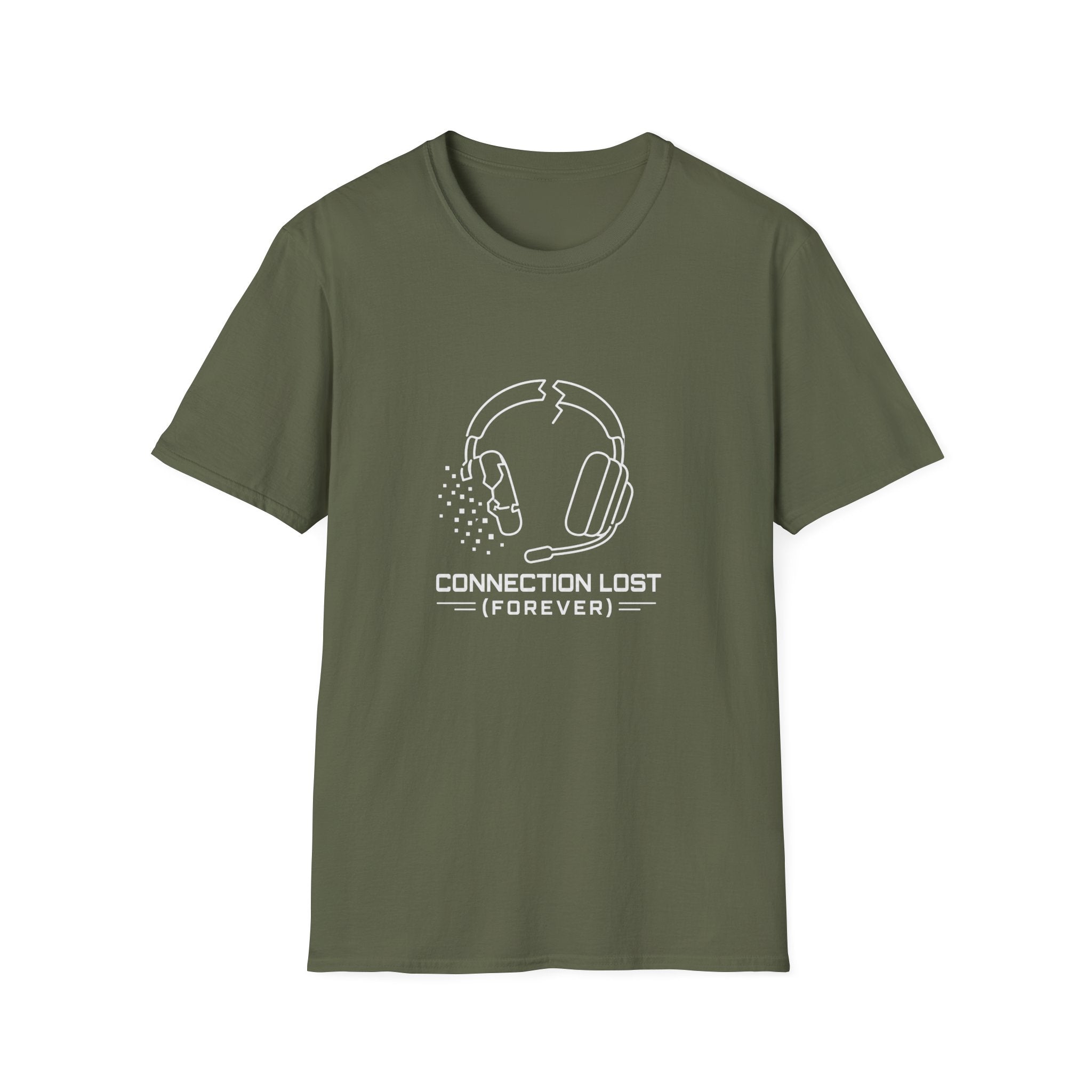 Connection Lost Gamer Graphic Tee