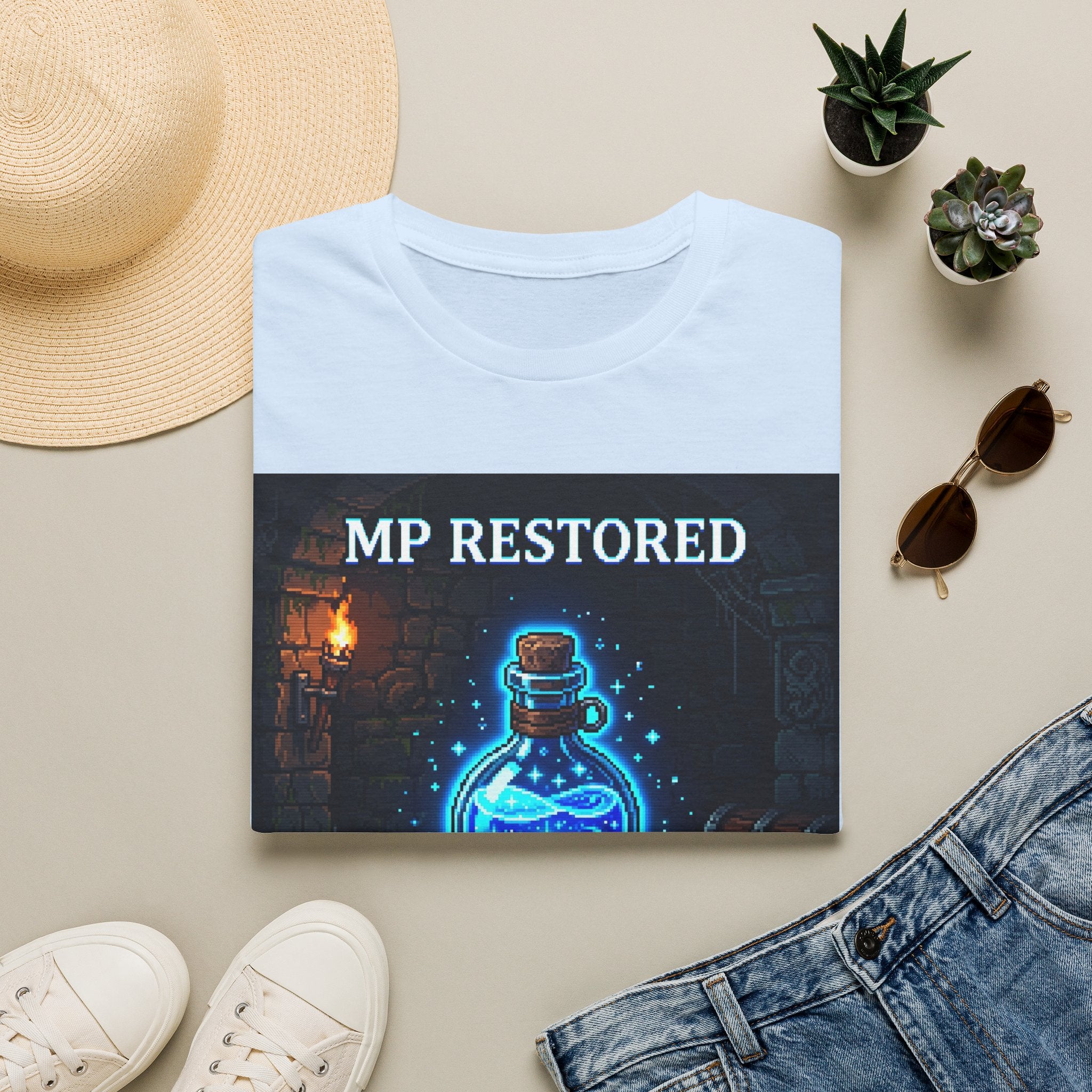 MP Restored Gamer Graphic Tee