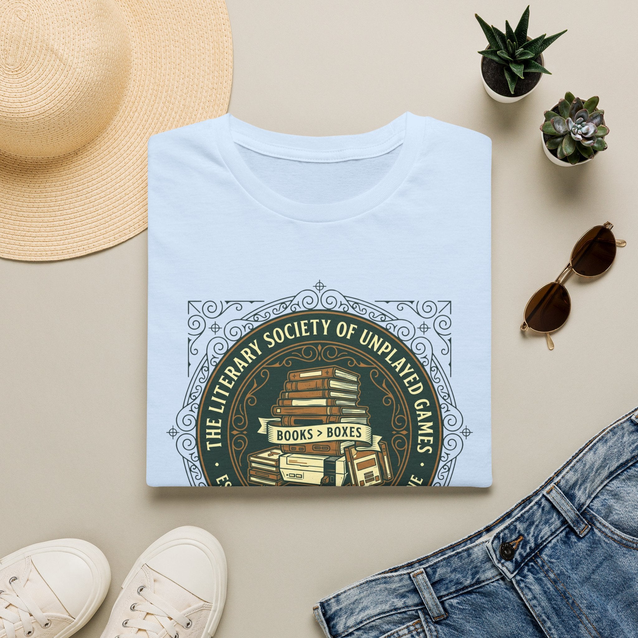 Society of Unplayed Games Graphic Tee