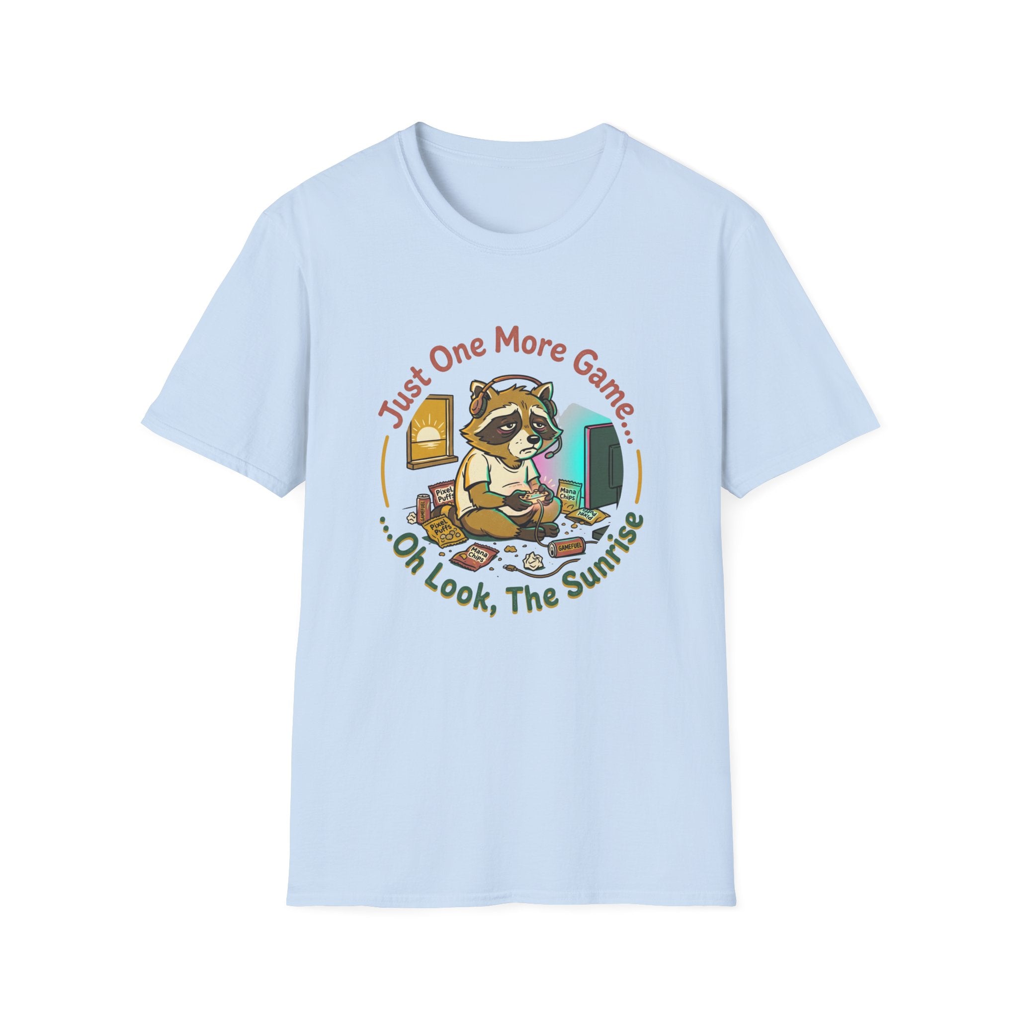 Just One More Game Graphic Tee