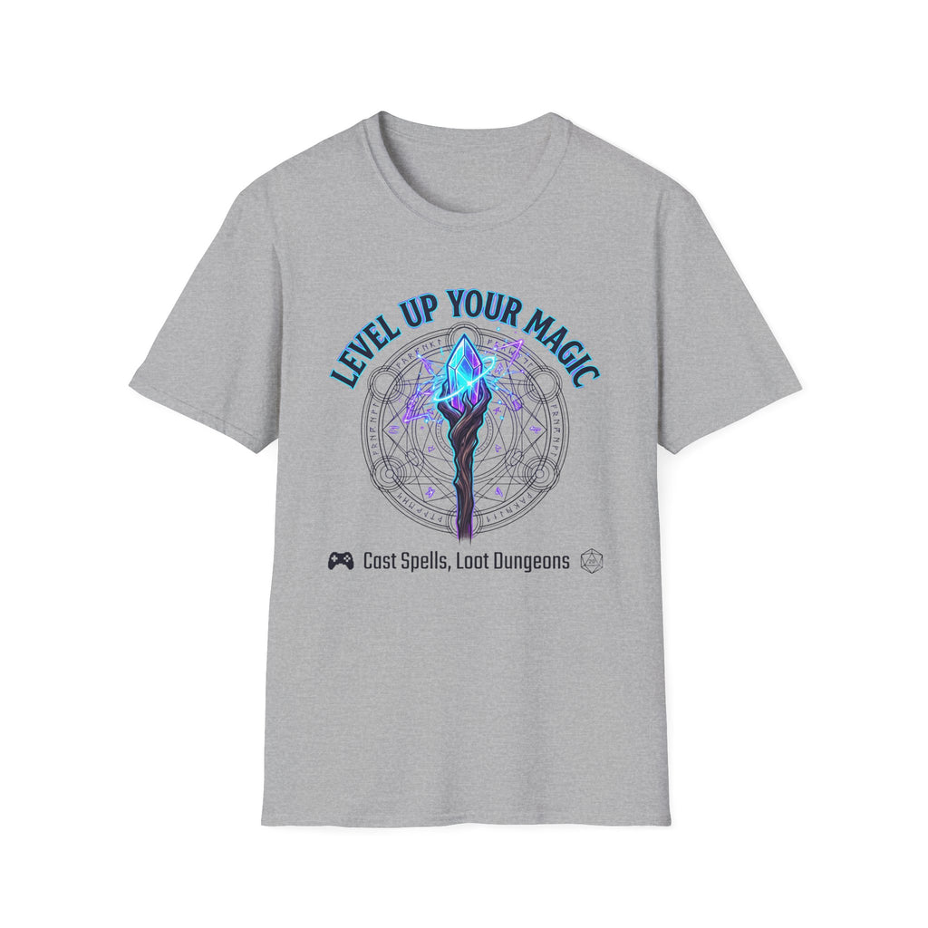 Level Up Magic v2 T-Shirt