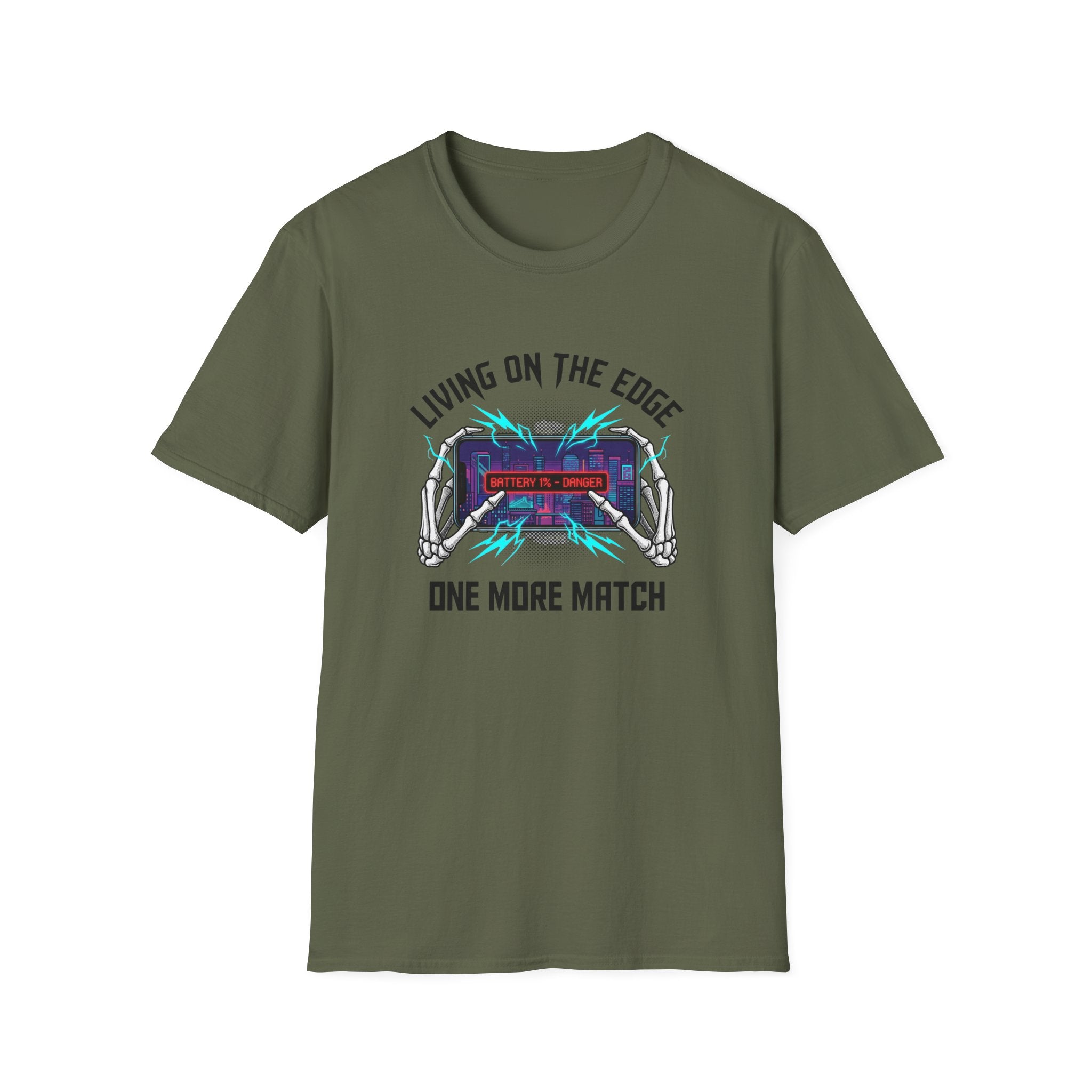 Living On The Edge T-Shirt